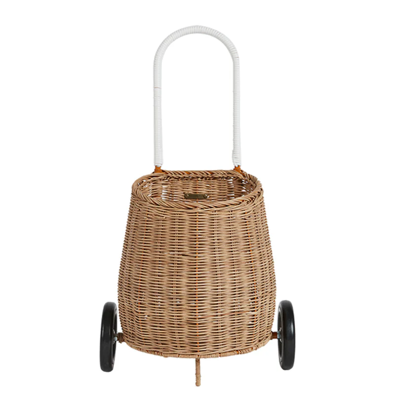 Olliella Rattan Original Luggy - Natural