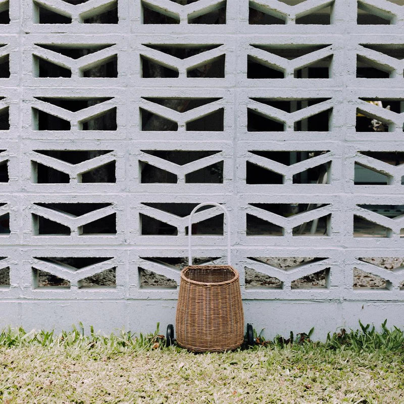 Olliella Rattan Original Luggy - Natural - Image 2