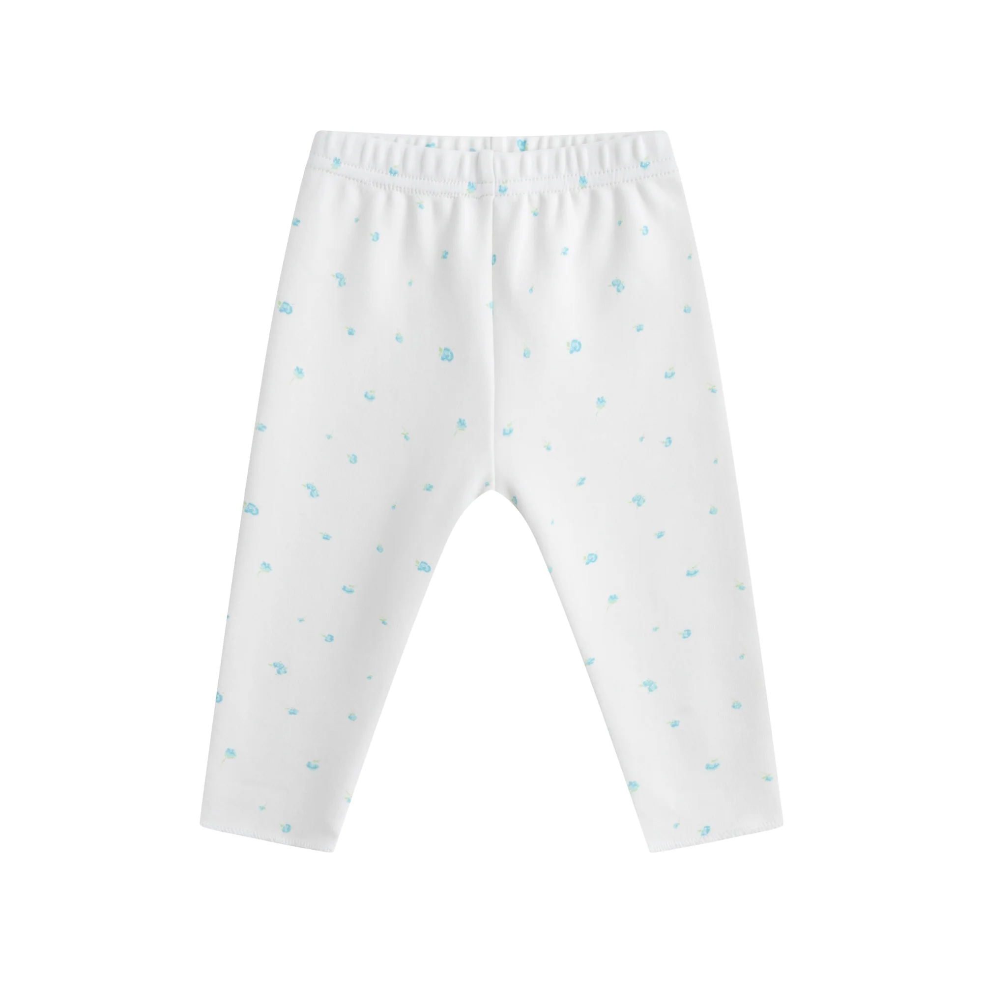 Oubon Boys Rose Blue Floral Two Piece Set And Bonnet - Image 3