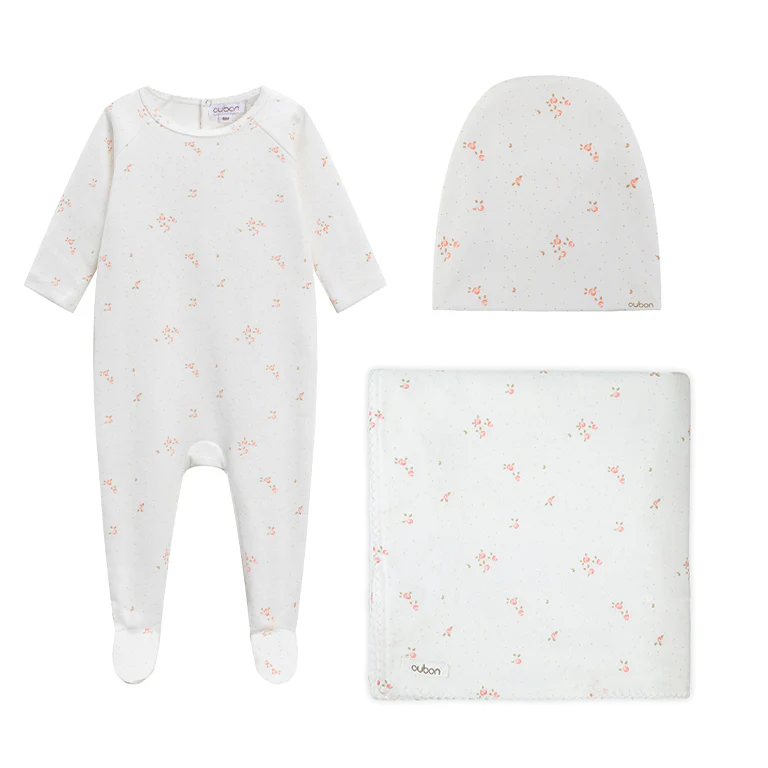 Oubon Coral 3PC Set - Off White