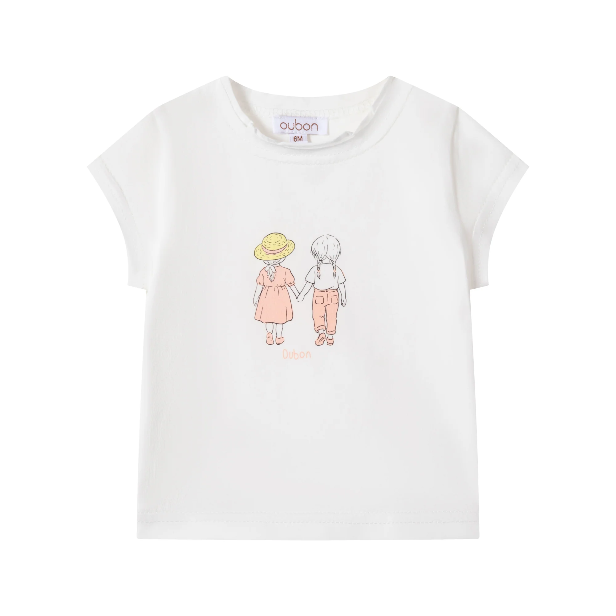 Oubon Friends T-shirt And Bloomer Set - Image 2