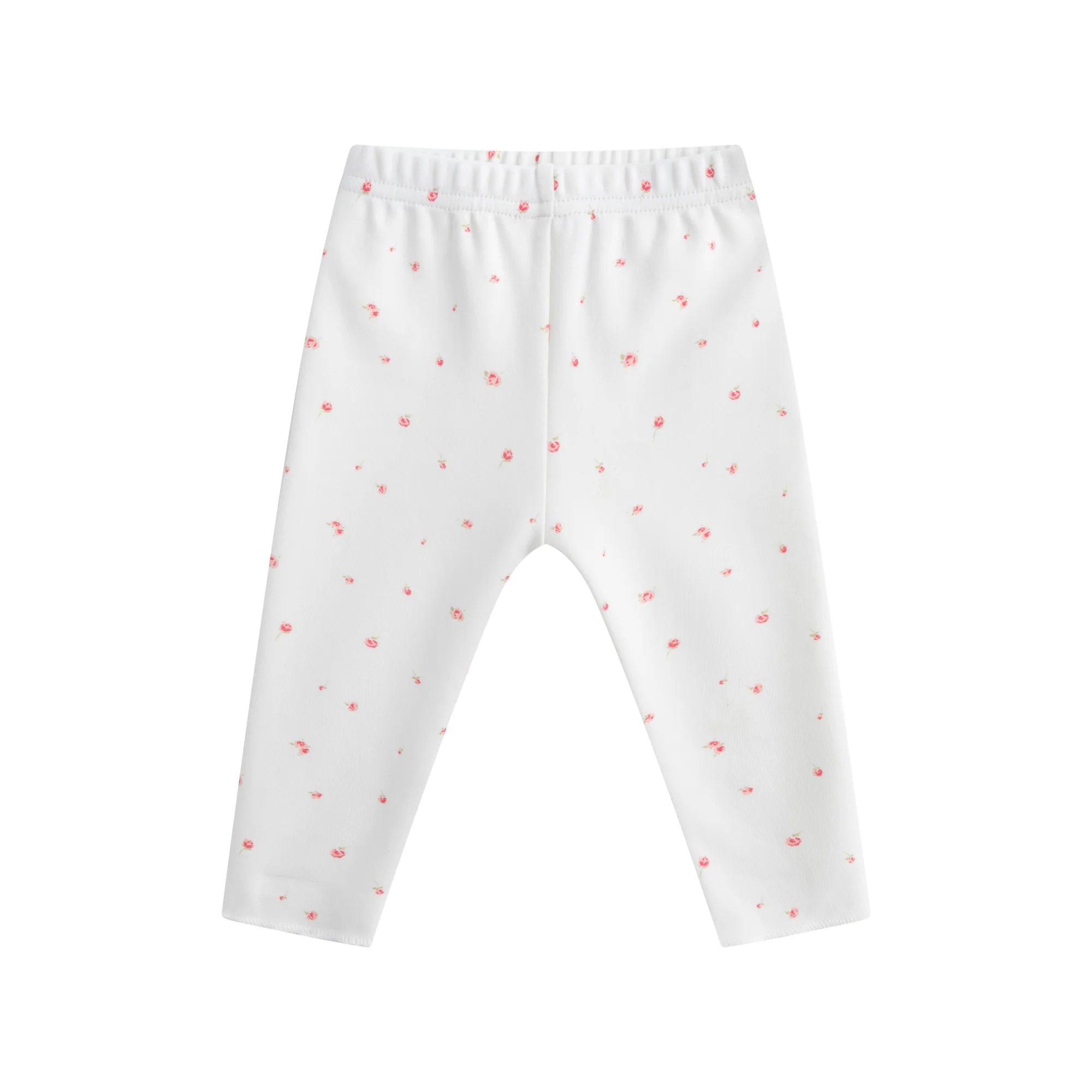 Oubon Girls Rose Pink Floral Two Piece Set And Bonnet - Image 3