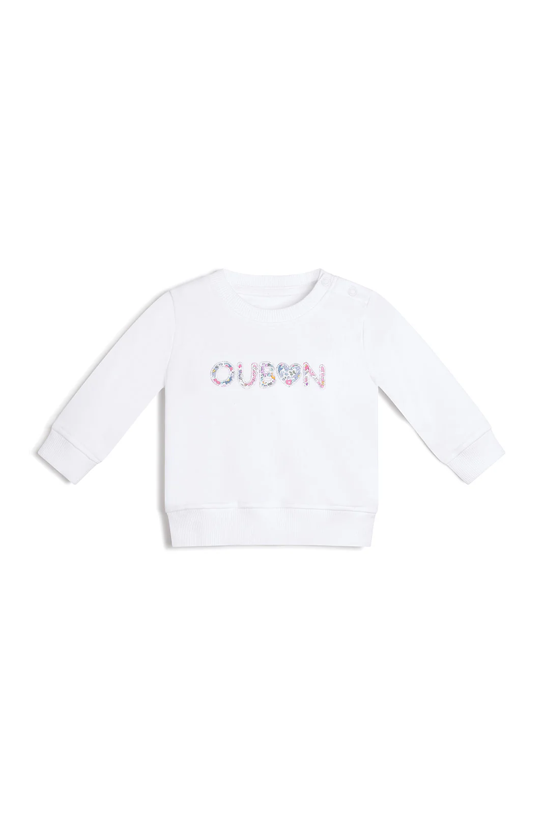 Oubon Liberty Sweat - White