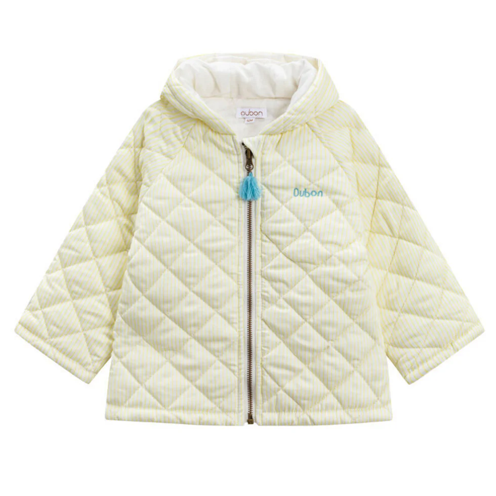 Oubon Yellow Striped Jacket