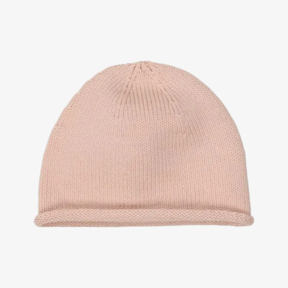 Peluche Knit Beanie - Blush