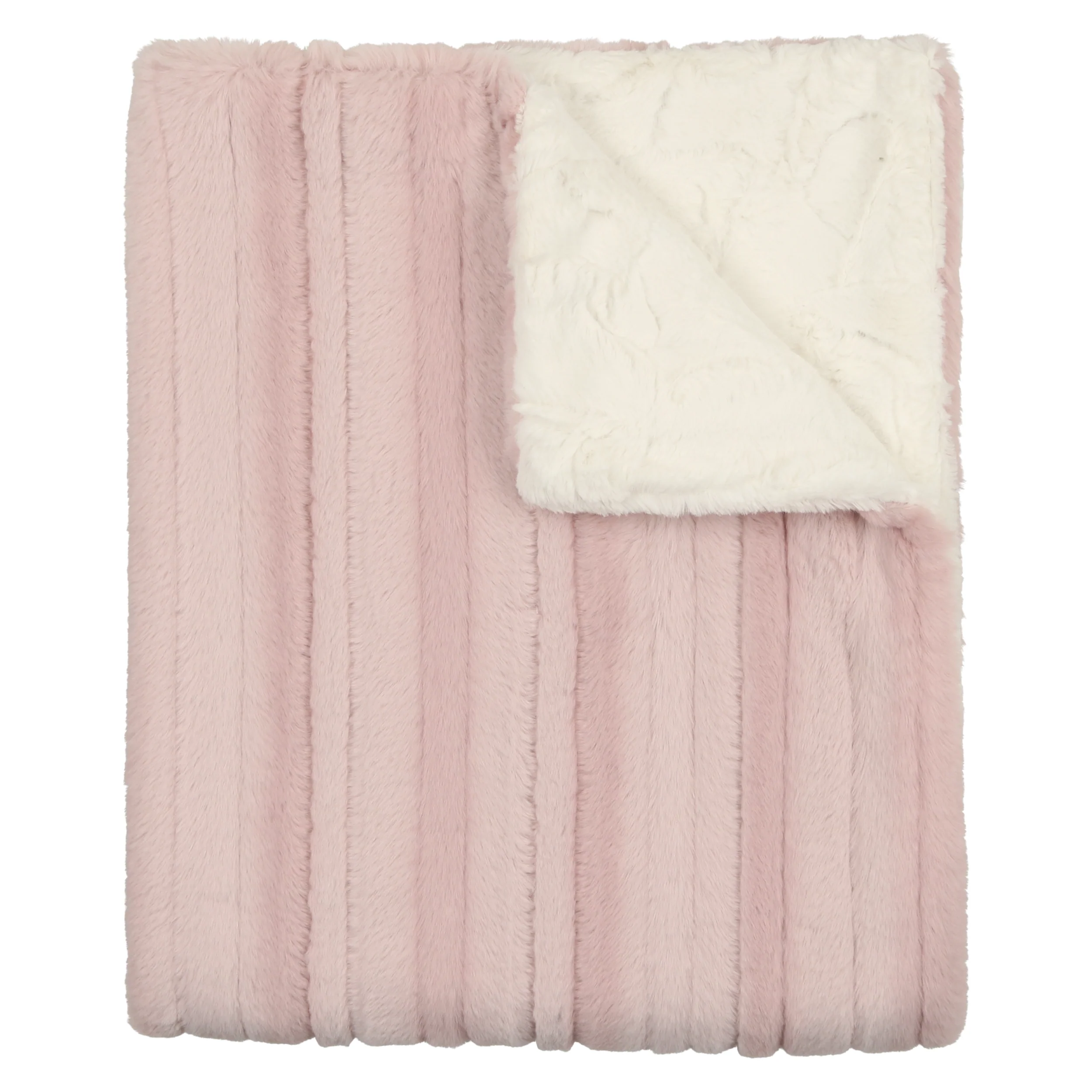 Peluche Lux Fur Mauve Panel (701)