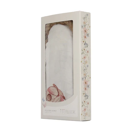 Peluche Milestone Baby Blanket - Image 2