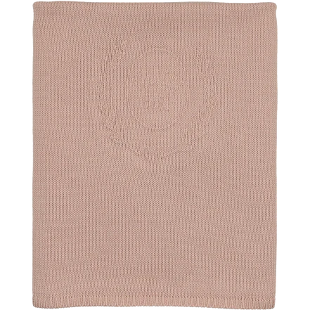 Peluche Peluche Embossed Knit Blanket - Rose - Image 2