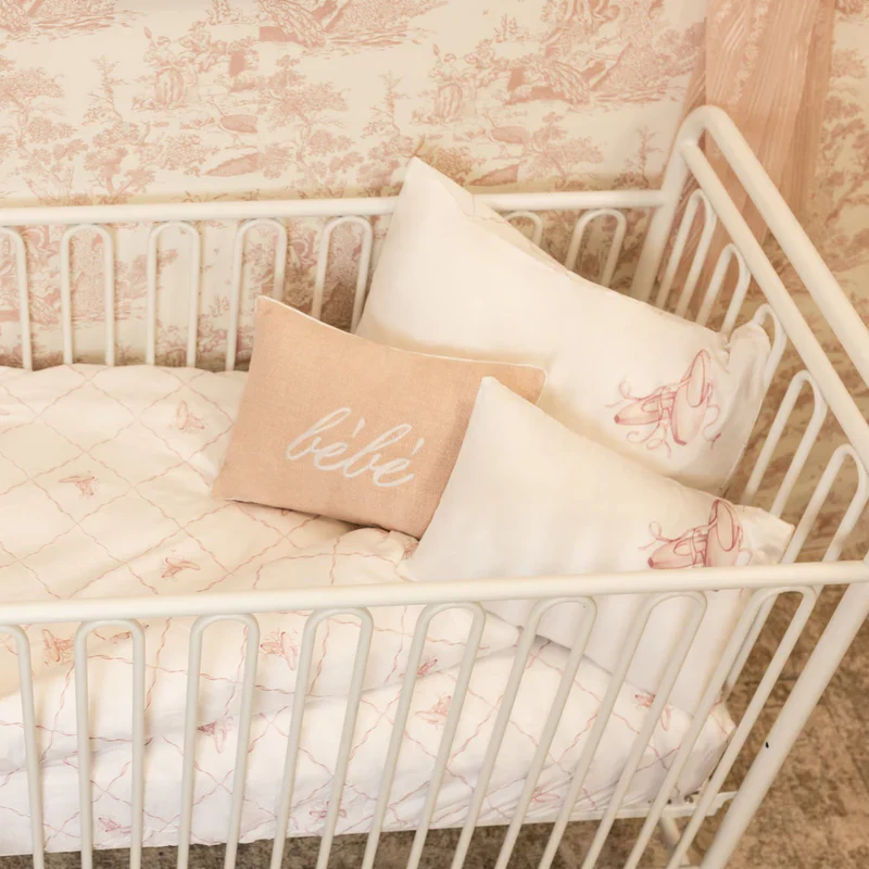 Petit Belle 5 pc crib set - Ballet Belle