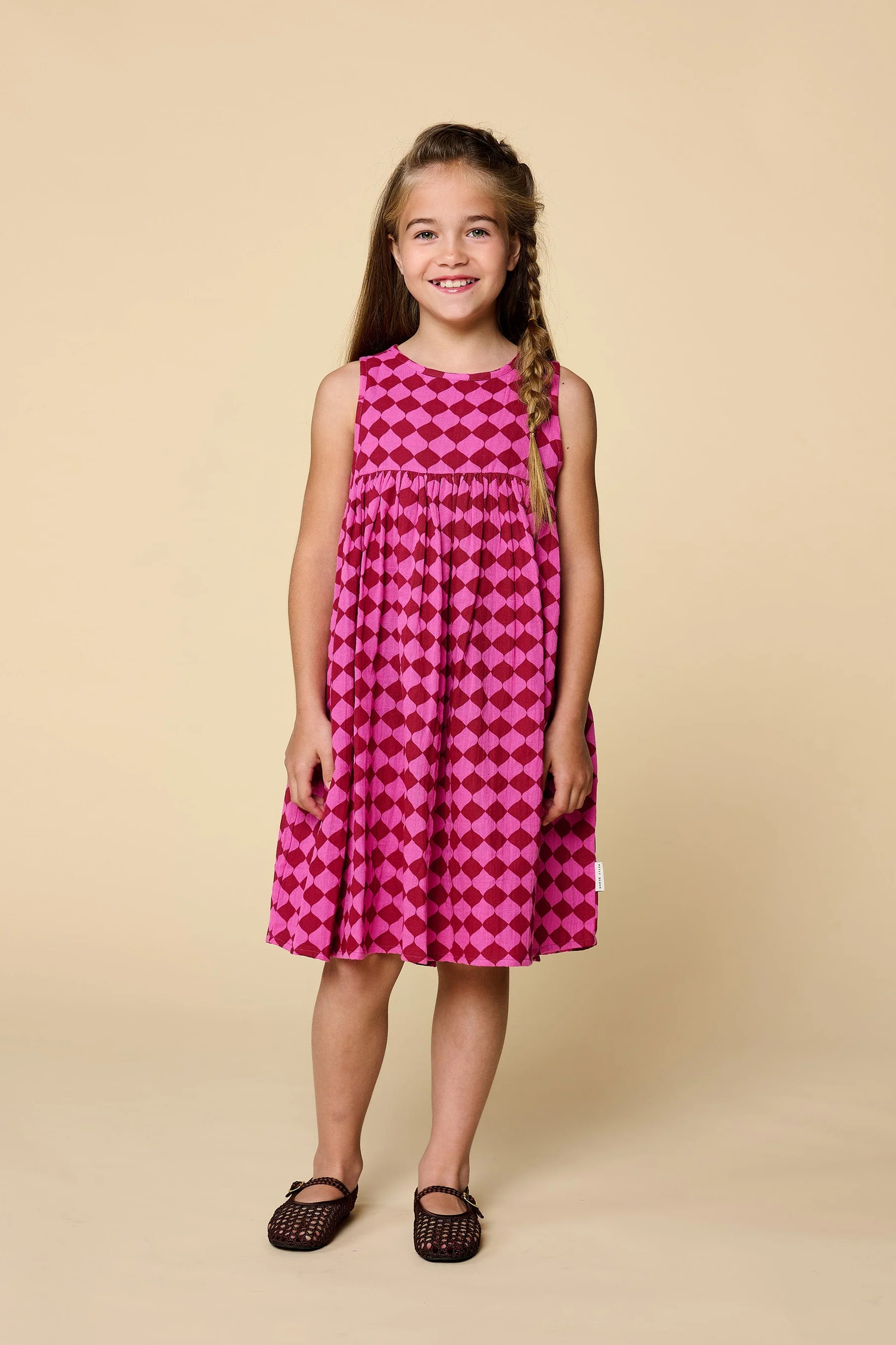 Petit Blush Dream Dress - Berry Blush - Image 2