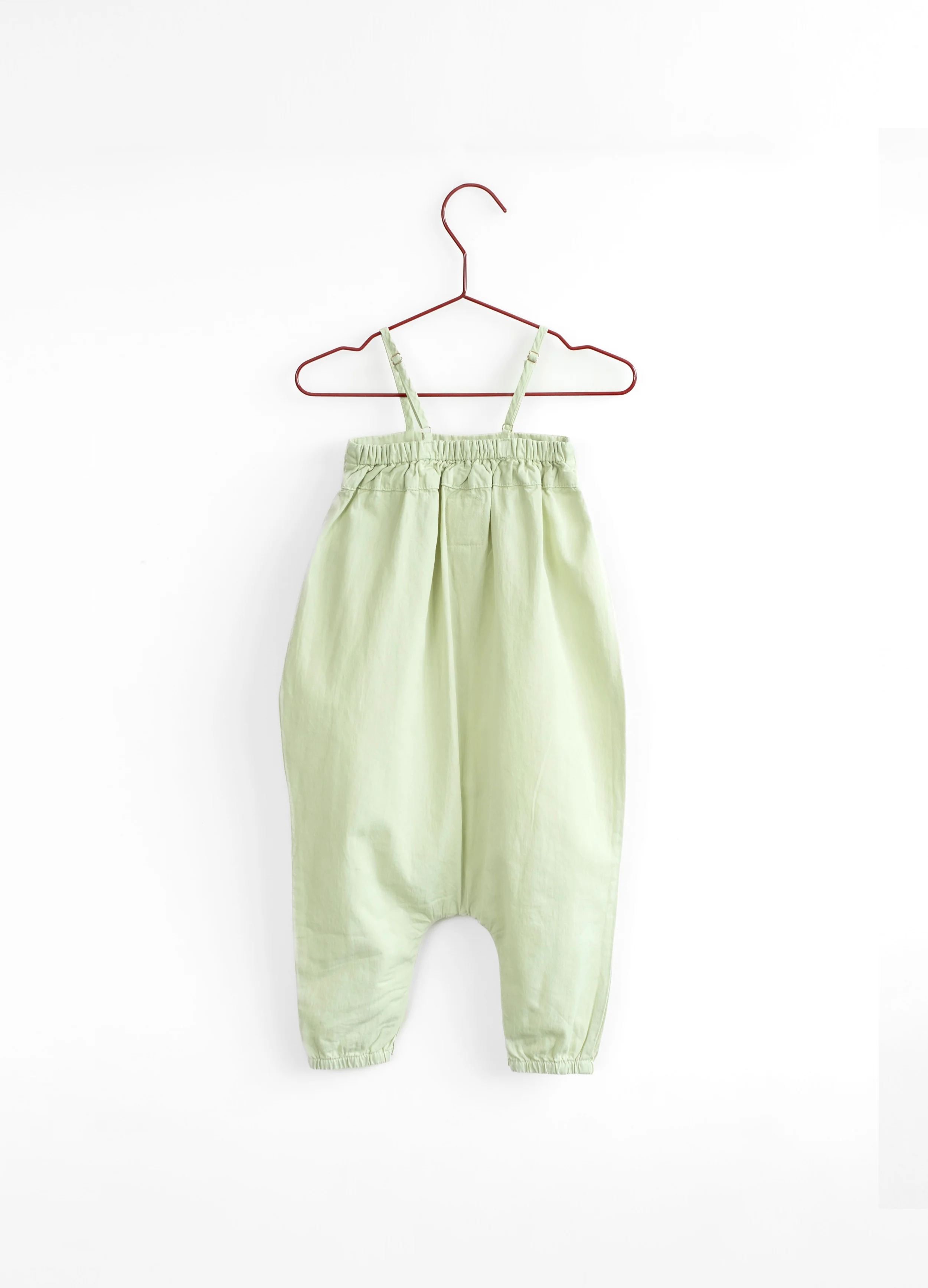 Please Mom Mint Long Romper - Image 2