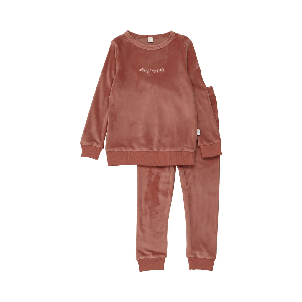Pouf Stay Cozy PJ - Rose