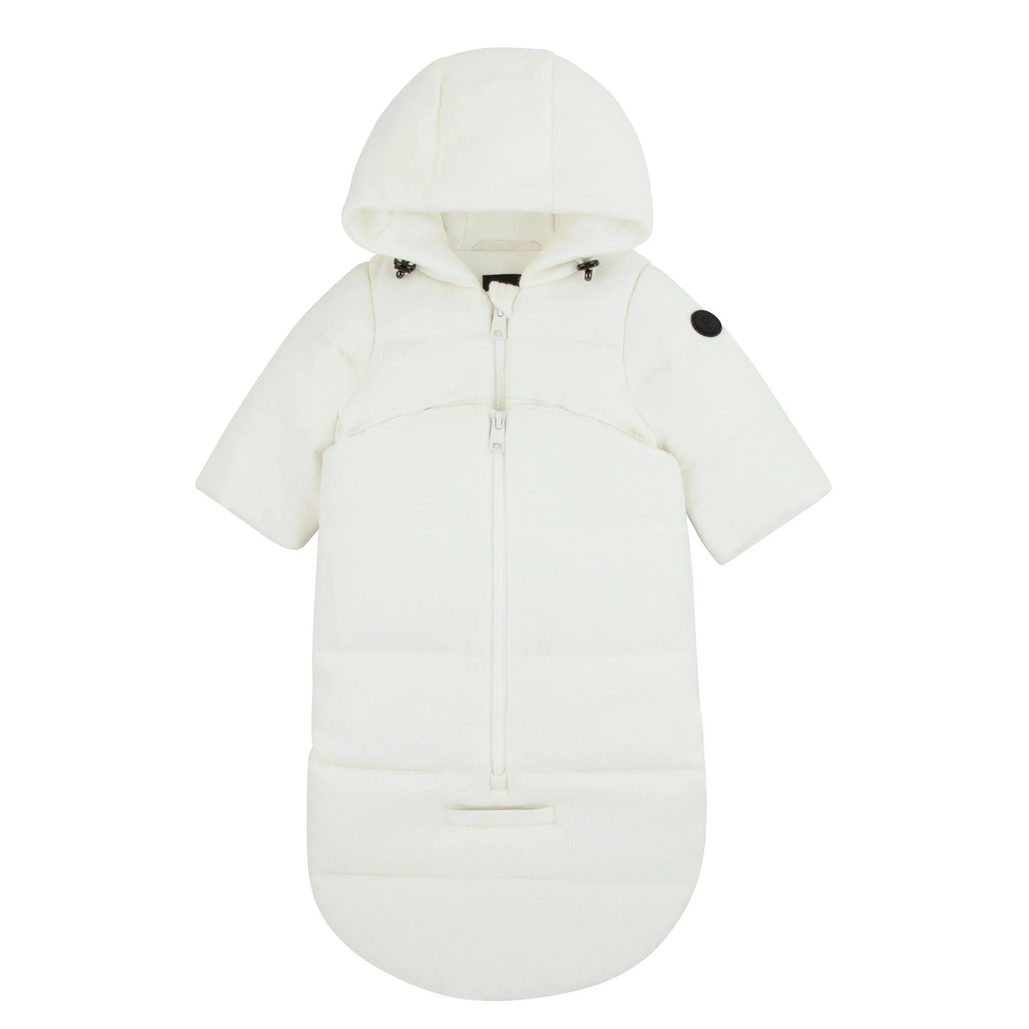 Pramie Knit Snowsuit - Ivory