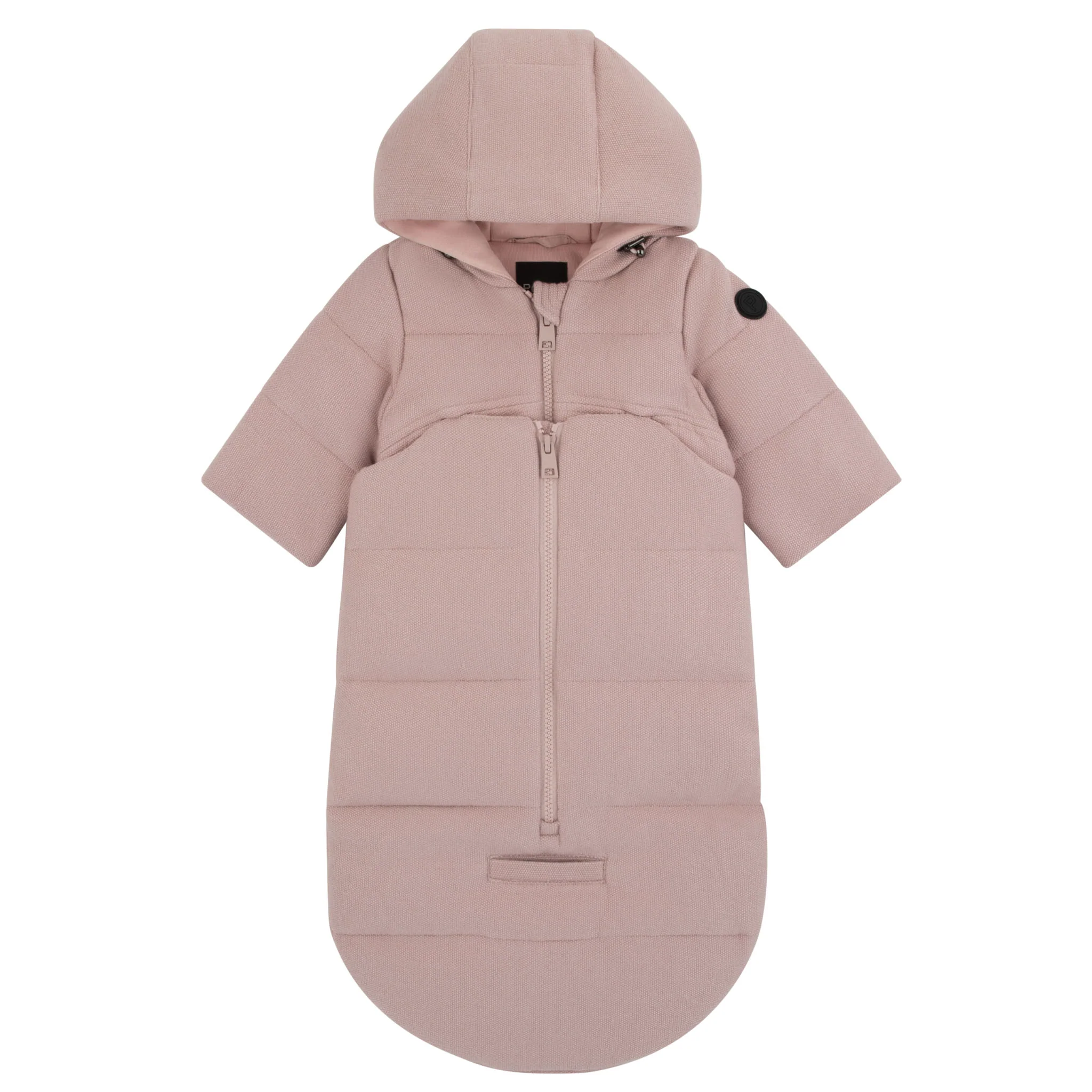 Pramie Knit Snowsuit - Mauve