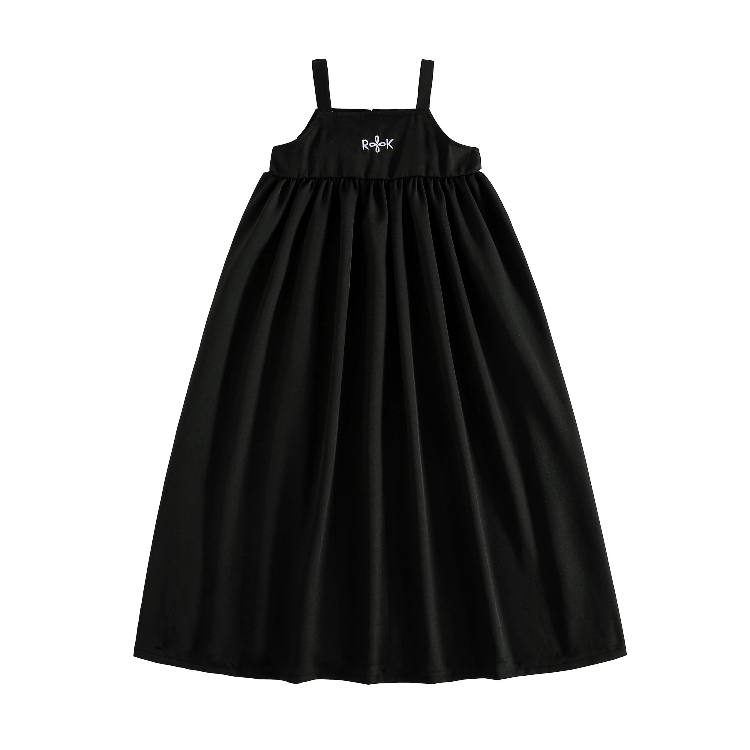 Retro Kid Emery Maxi Jumper Dress - Black