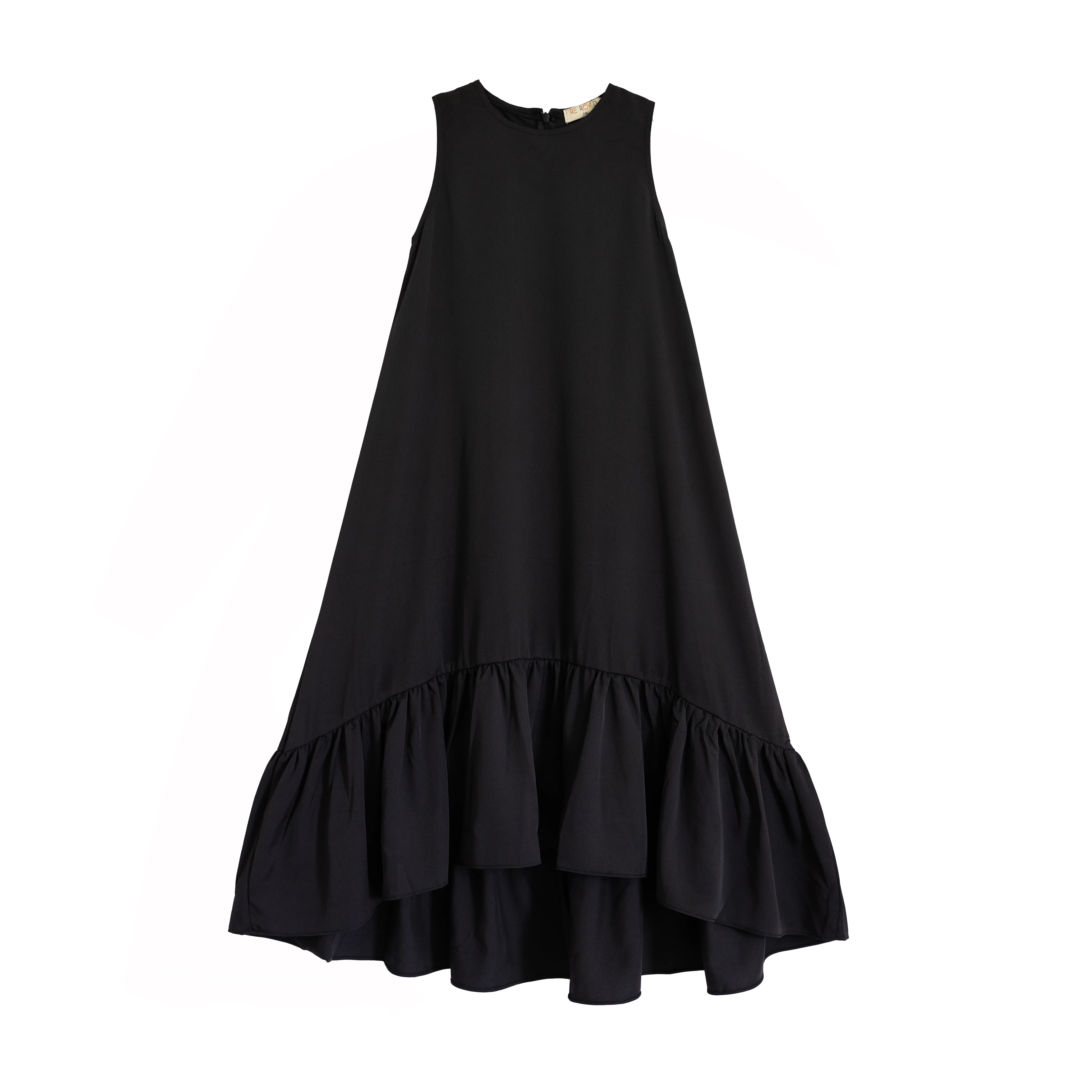 Retro Kid Nora Maxi Dress - Black - Image 2