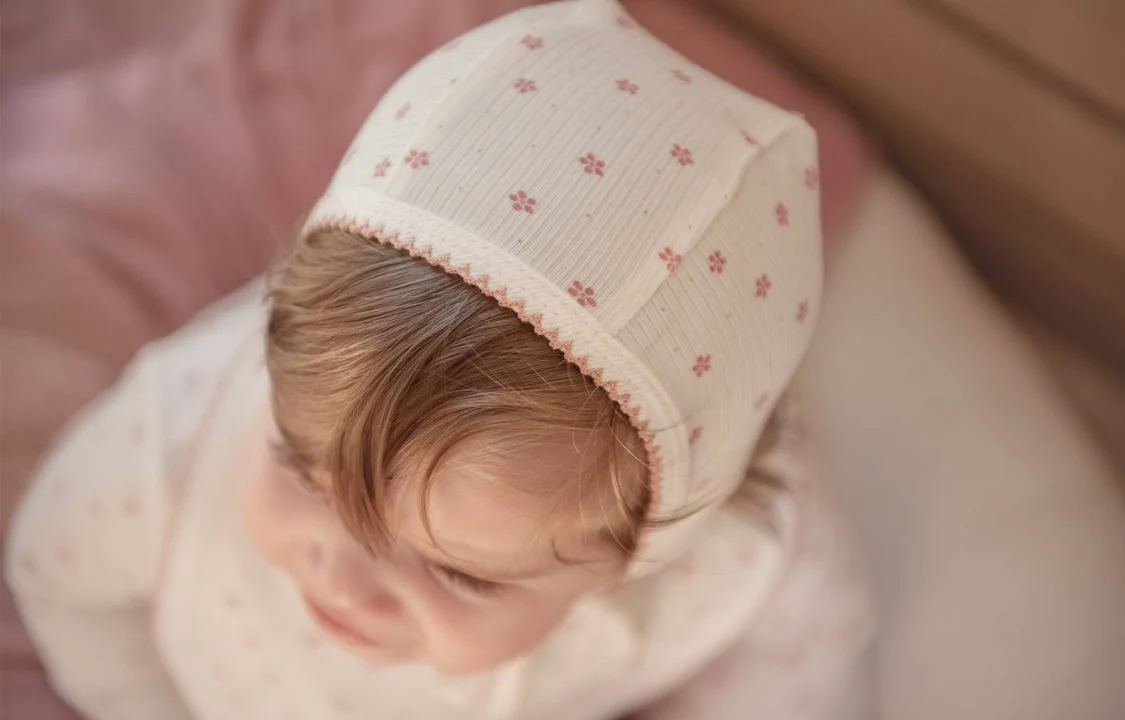 Ribbed Cotton Floral Set - Image 2
