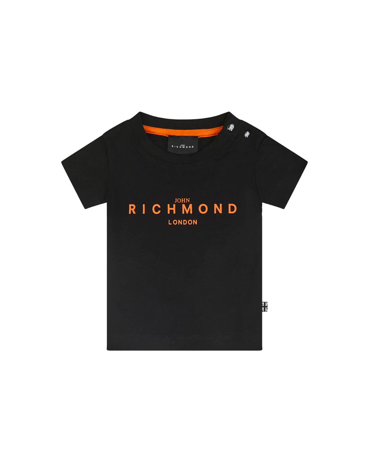 Richmond Galci T-Shirt - Black/Apricot
