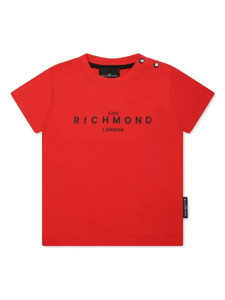 Richmond Galci T-Shirt - Red/Black