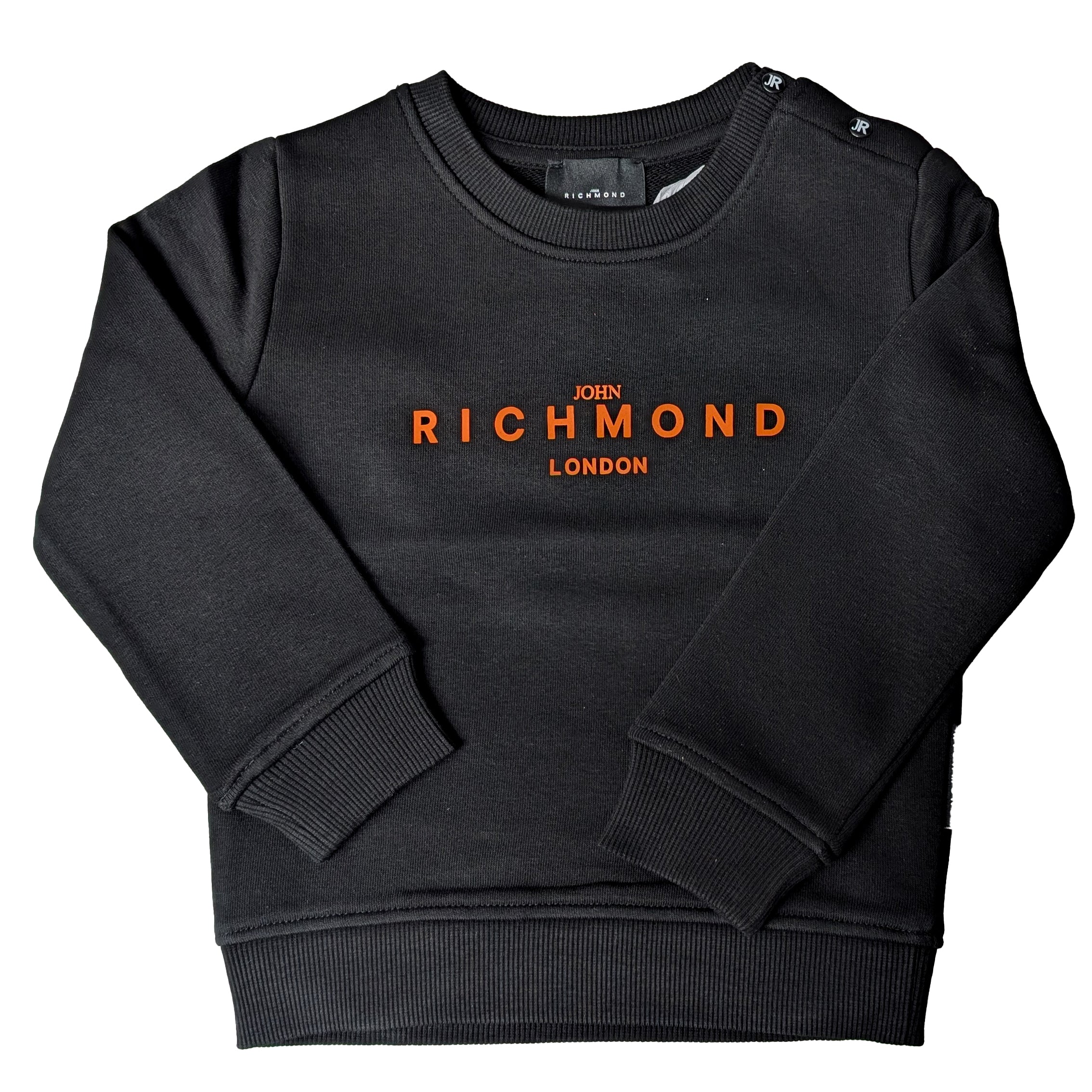 Richmond Heidi Sweatshirt - Black/Apricot