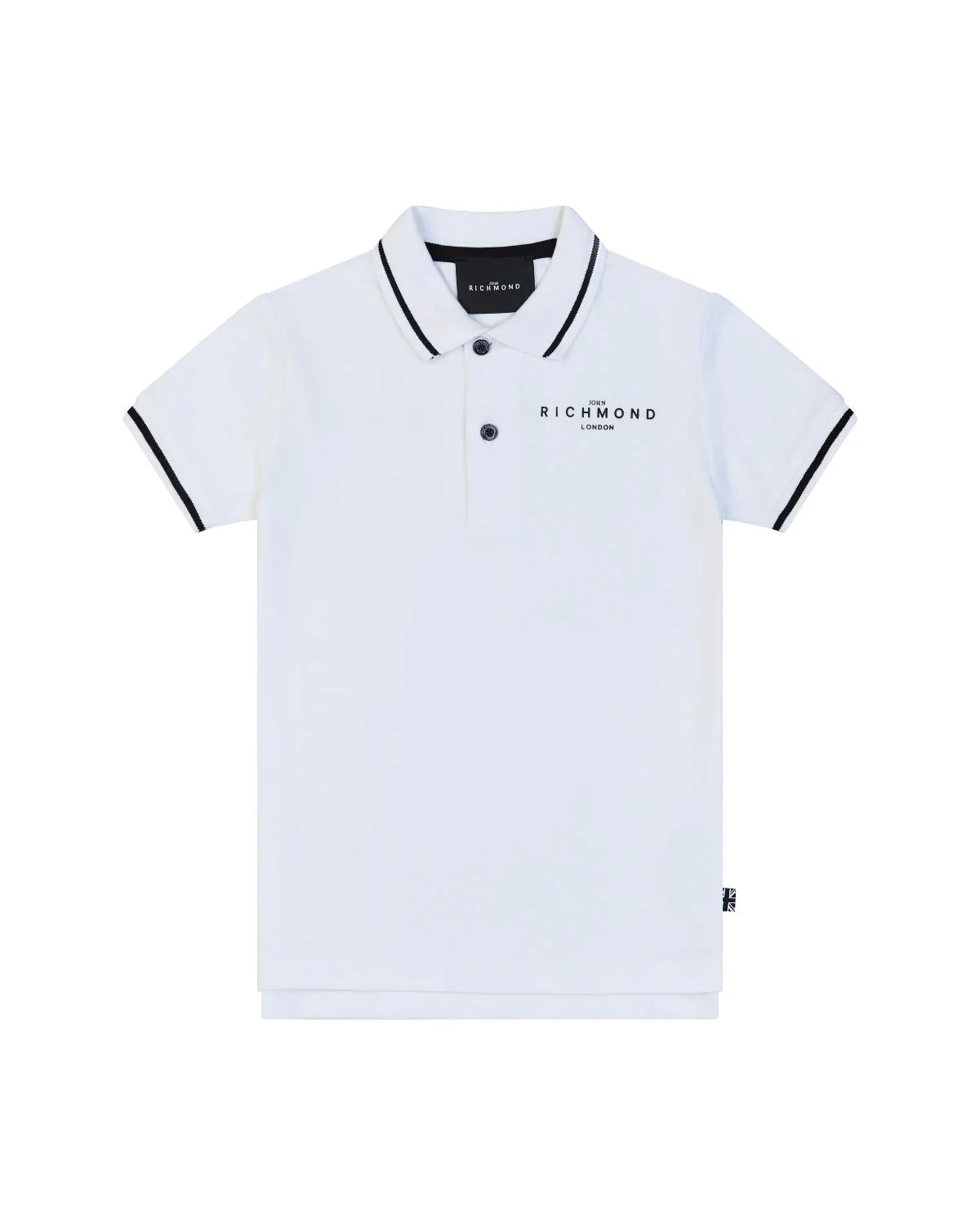 Richmond Minaur Polo - White/Black