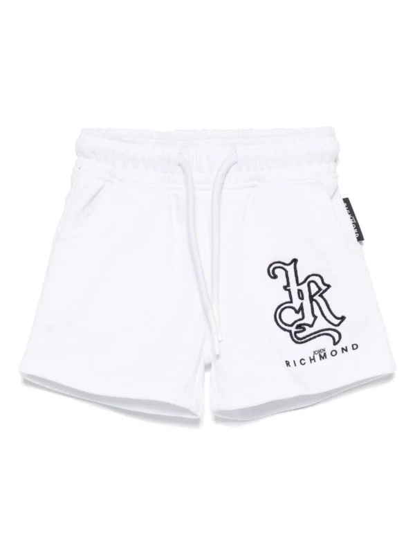 Richmond Nona Fleece Bermuda - White