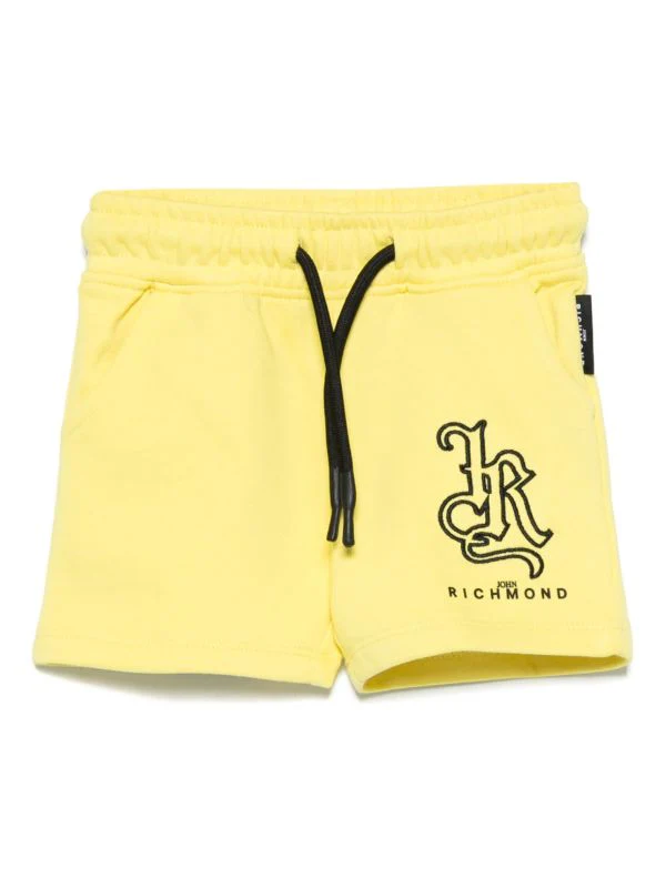 Richmond Nona Fleece Bermuda - Yellow