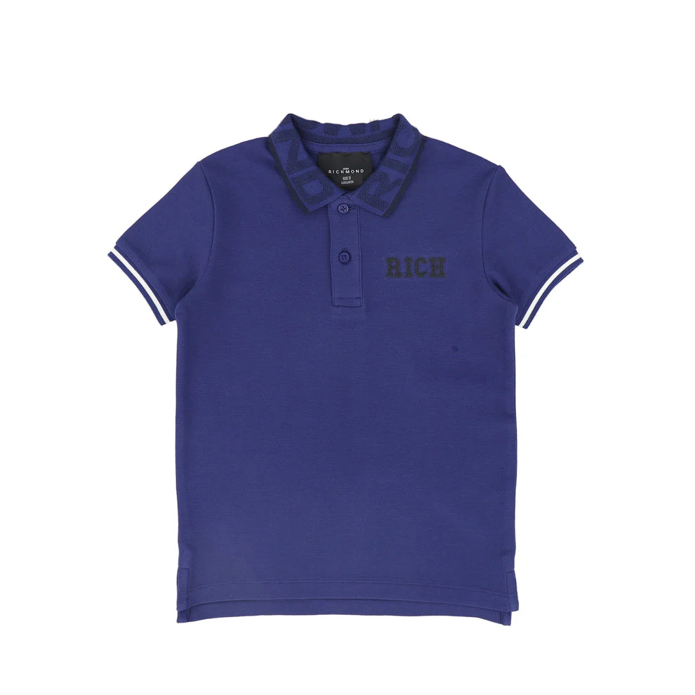 Richmond Prati Polo - Blue Beacon