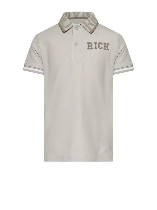 Richmond Prati Polo - Blue Vapor