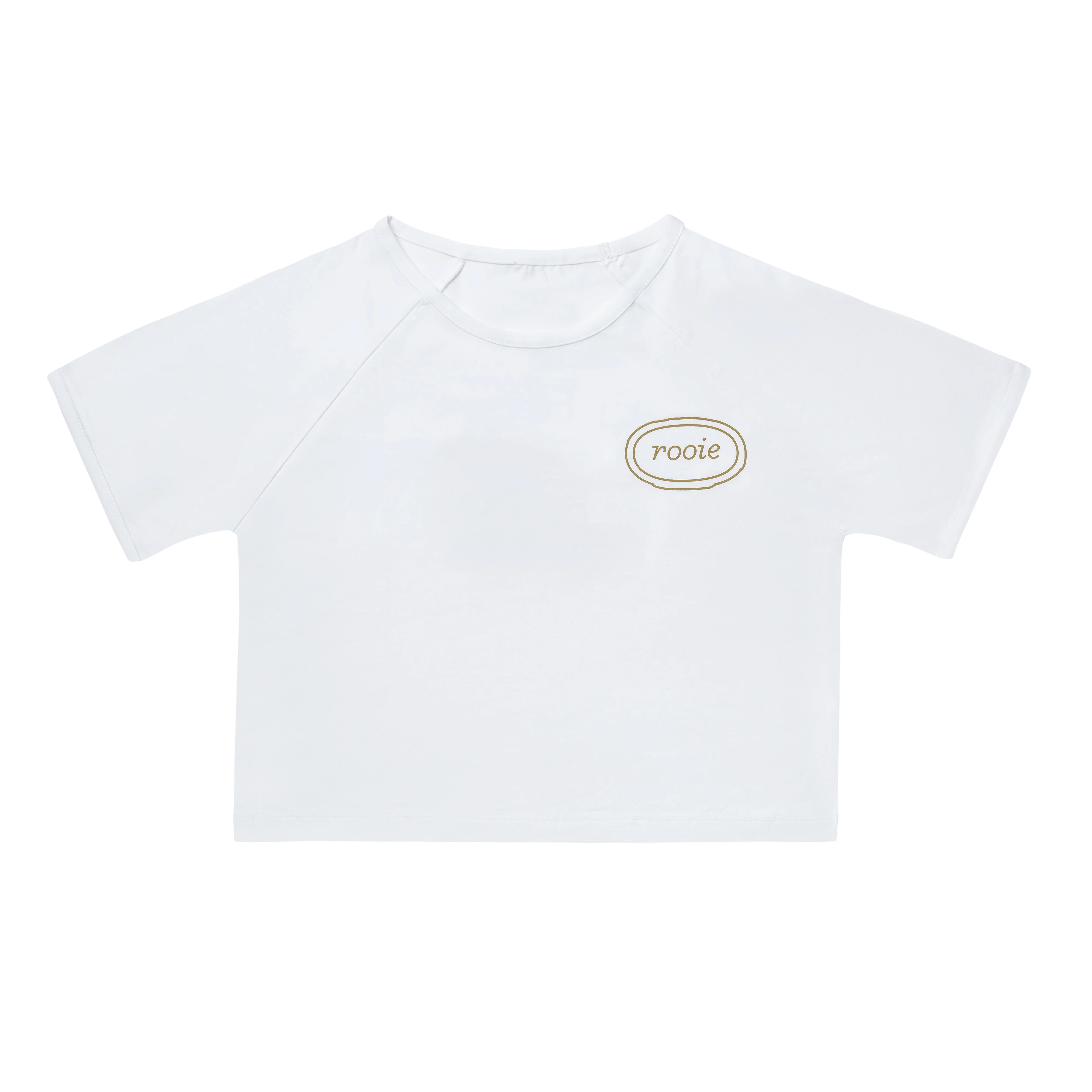 Rooie And Friends Aire T-shirt - Milk