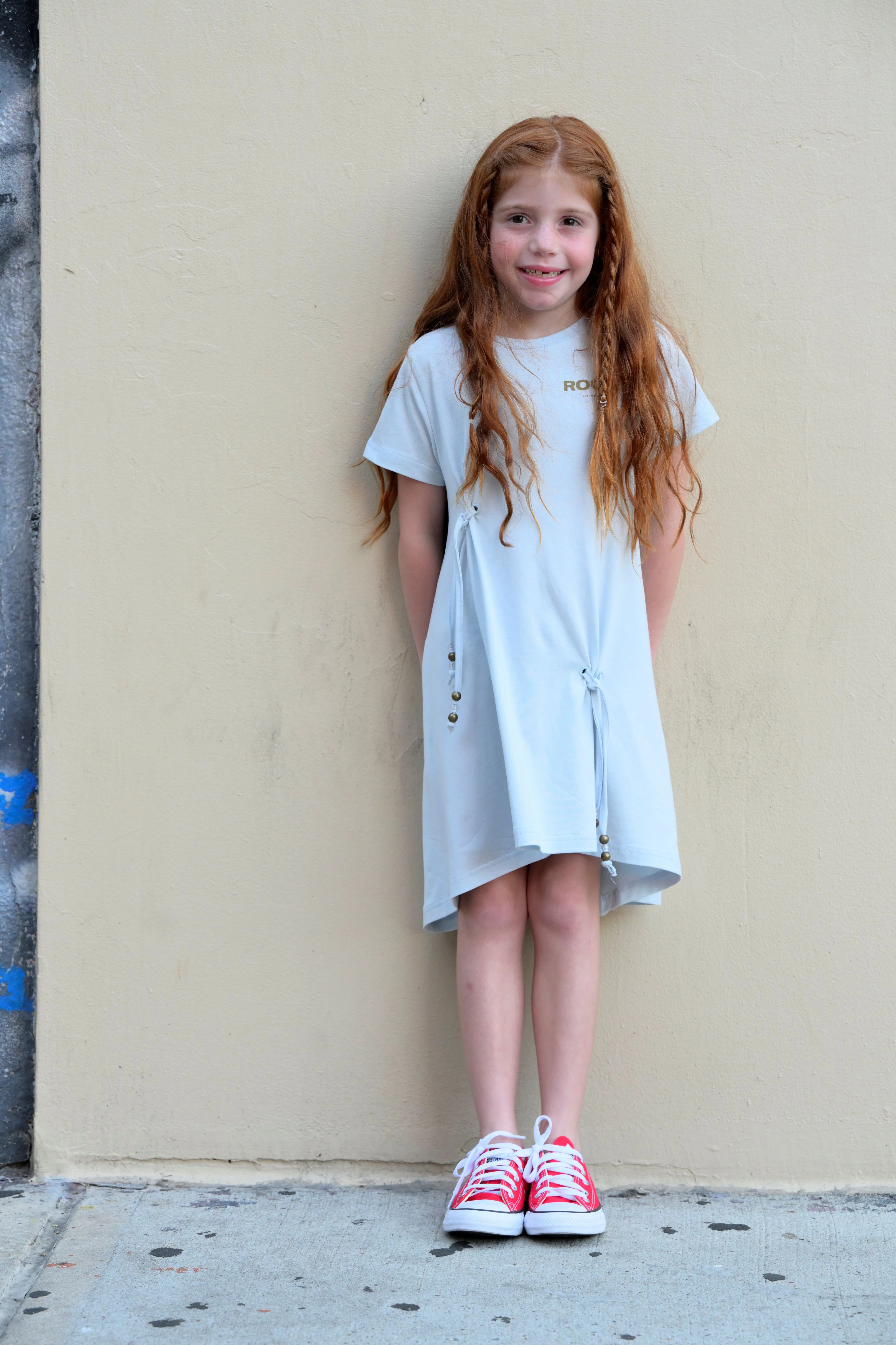 Rooie And Friends Mila Dress - Blue - Image 2