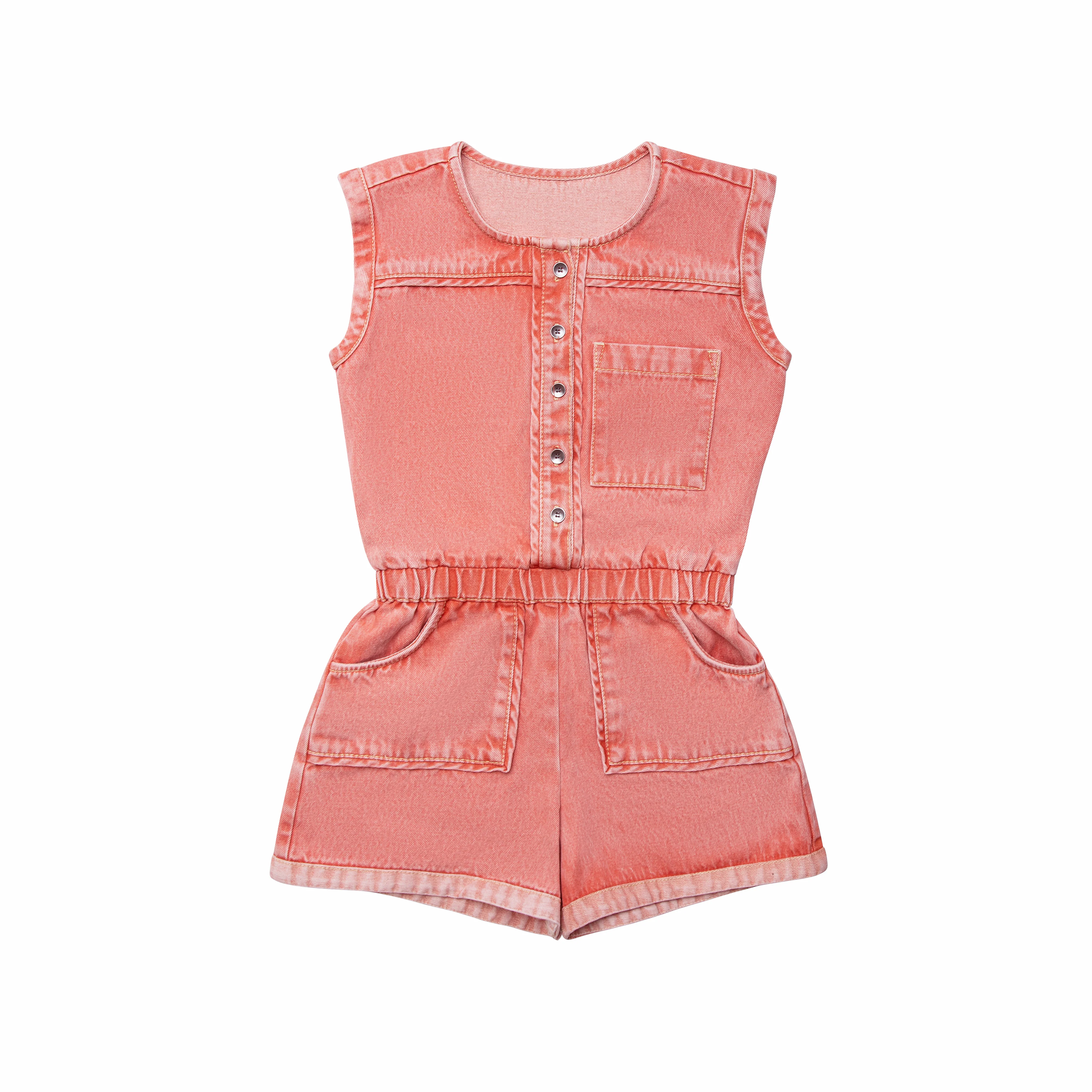 Rooie And Friends Street Art Jumpsuit - Sunkissed