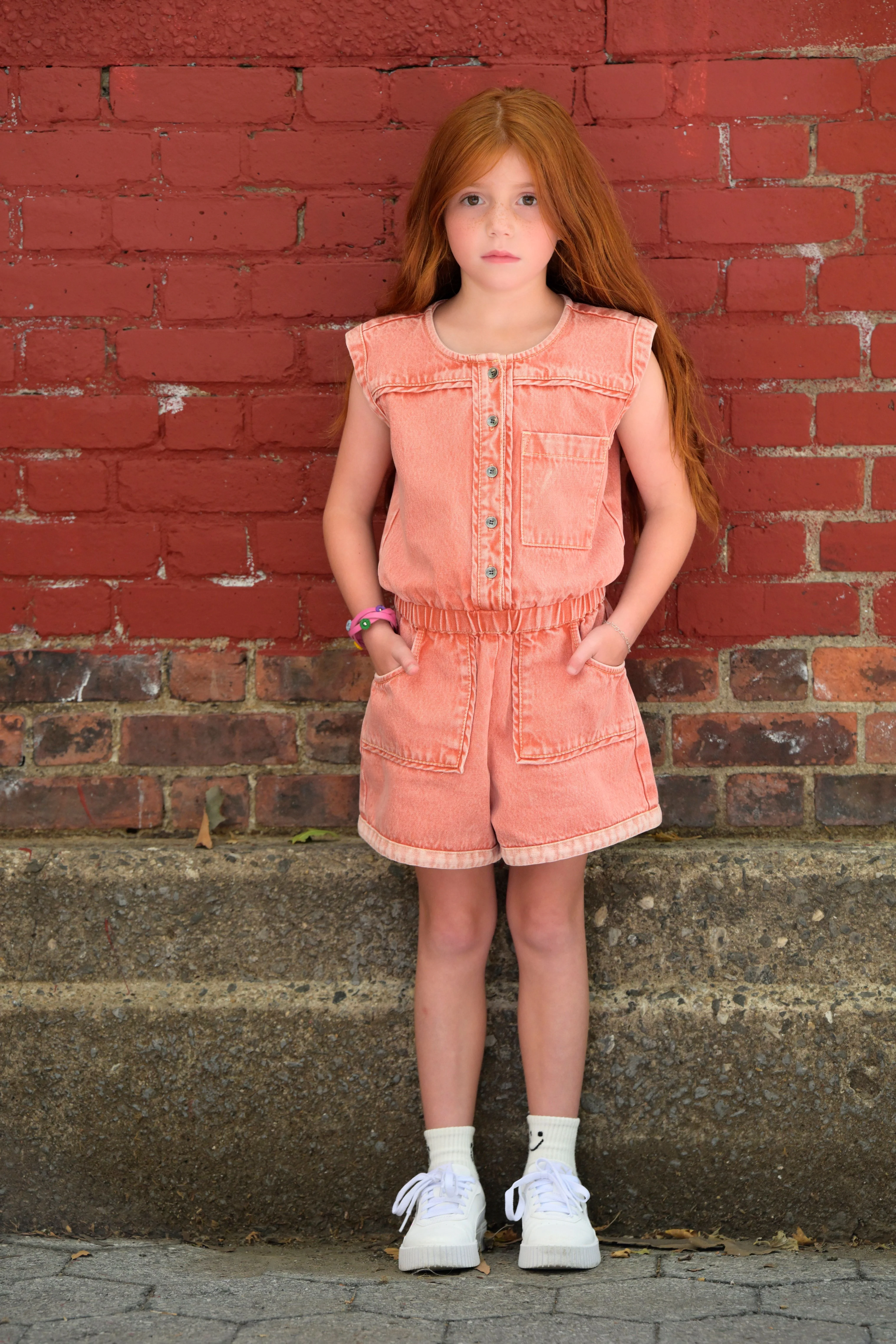 Rooie And Friends Street Art Jumpsuit - Sunkissed - Image 2