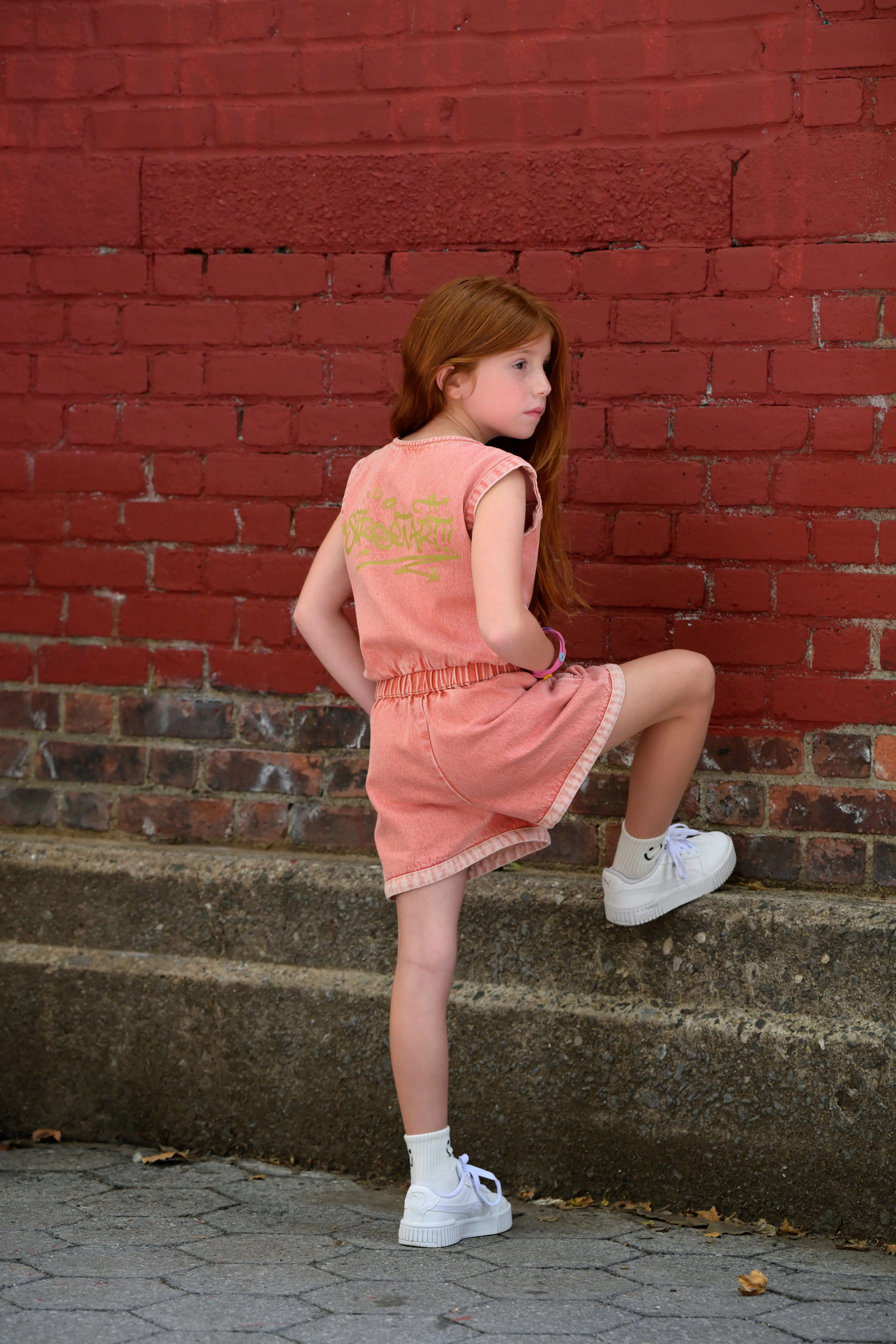 Rooie And Friends Street Art Jumpsuit - Sunkissed - Image 3