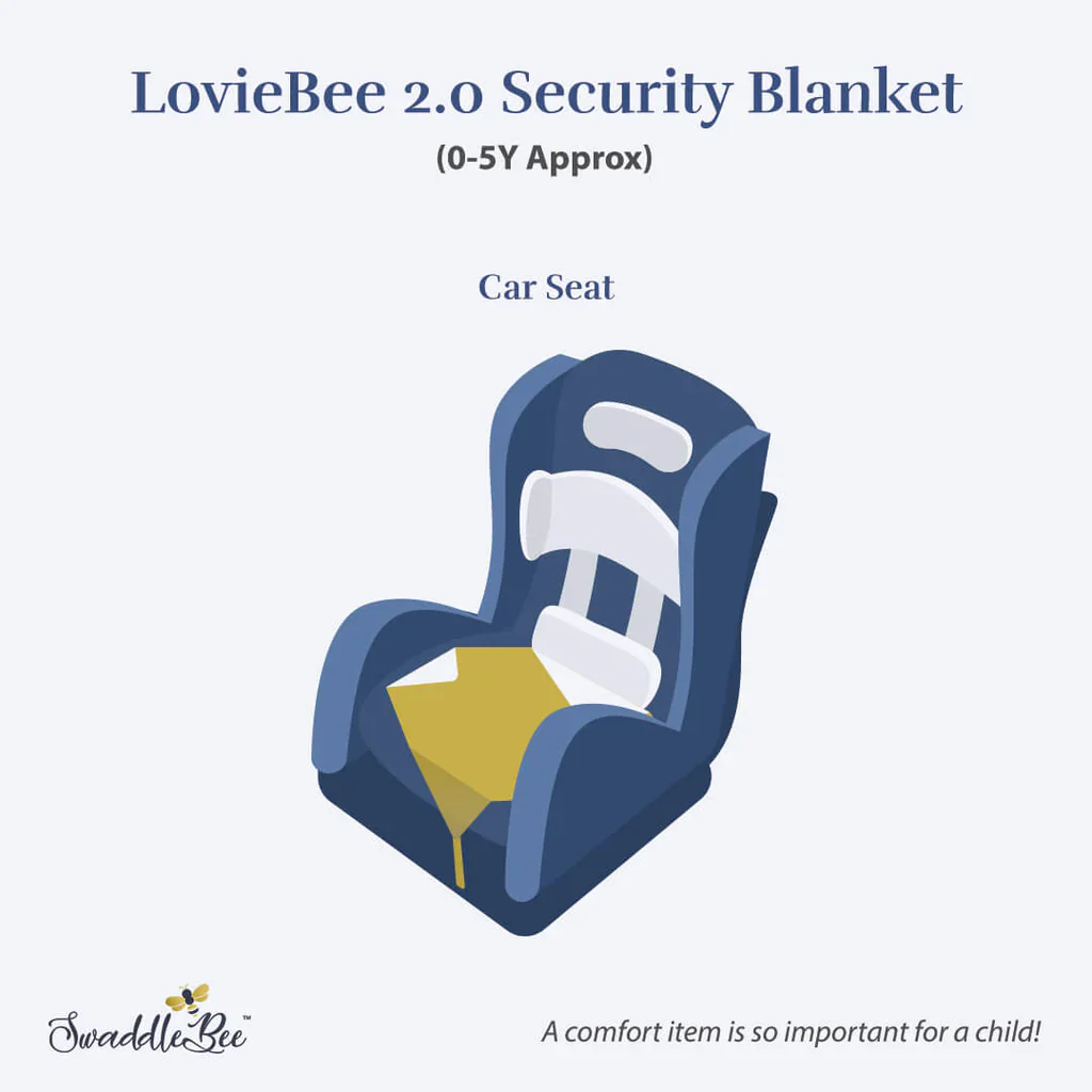 Swaddle Bee LovieBee - CHANUKA GIFT SET (FEW COLORS) - Image 3
