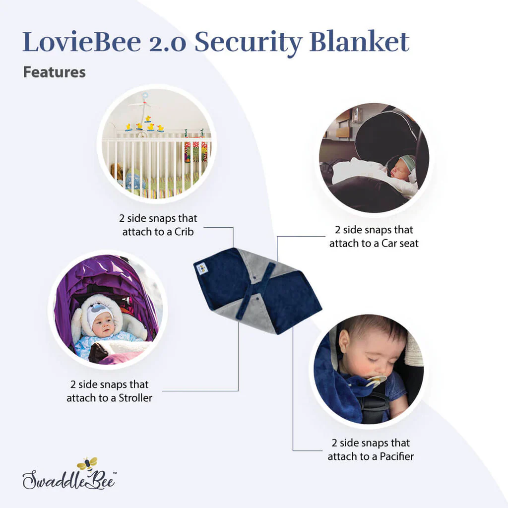 Swaddle Bee LovieBee - CHANUKA GIFT SET (FEW COLORS) - Image 4