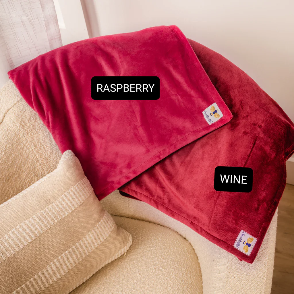 Swaddle Bee Loviebee - Rasberry - Image 3