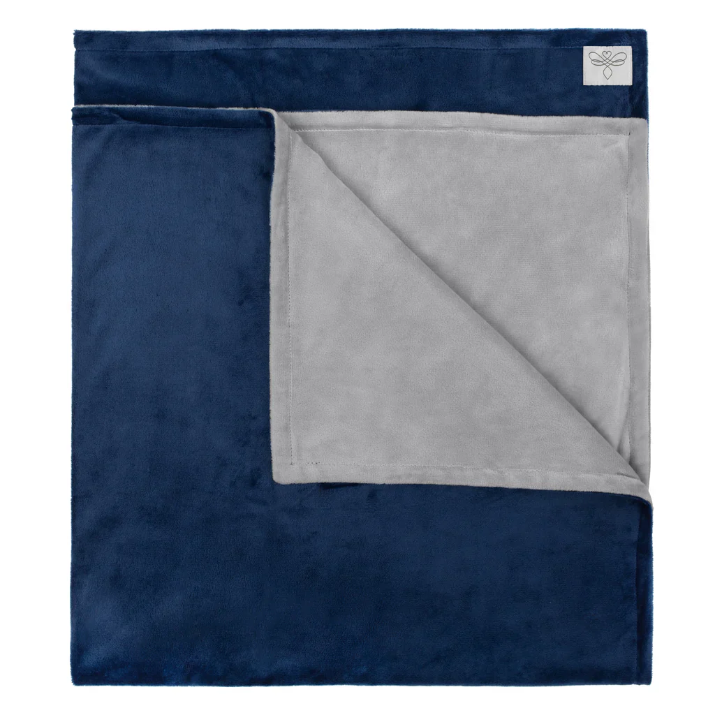 Swaddle Bee Minky Bee Stroller Blanket - CHANUKA GIFT SET (FEW COLORS) - Image 6