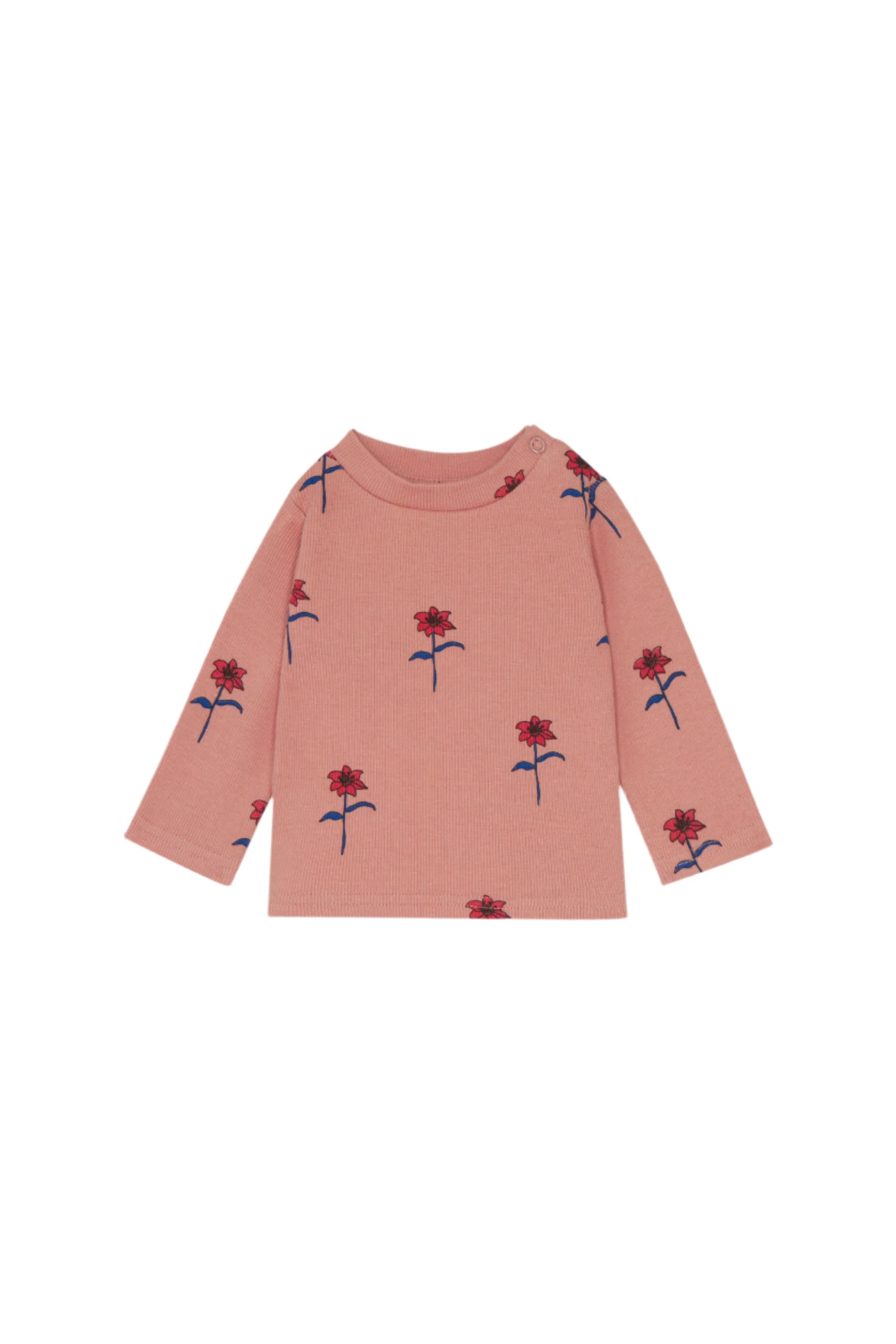 The Campamento Baby Pink Flowers Two Piece Set - Image 2