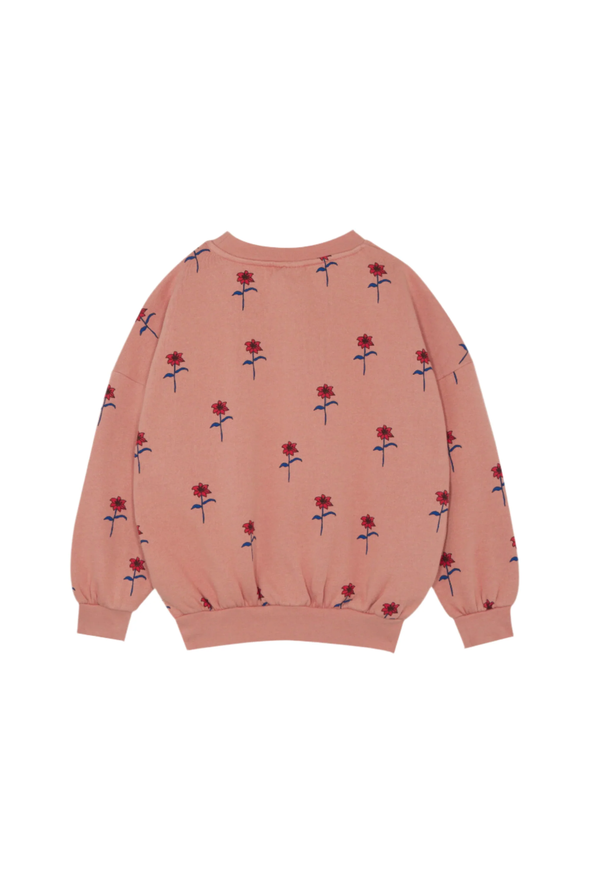 The Campamento Flowers Pink Sweatshirt - Image 3