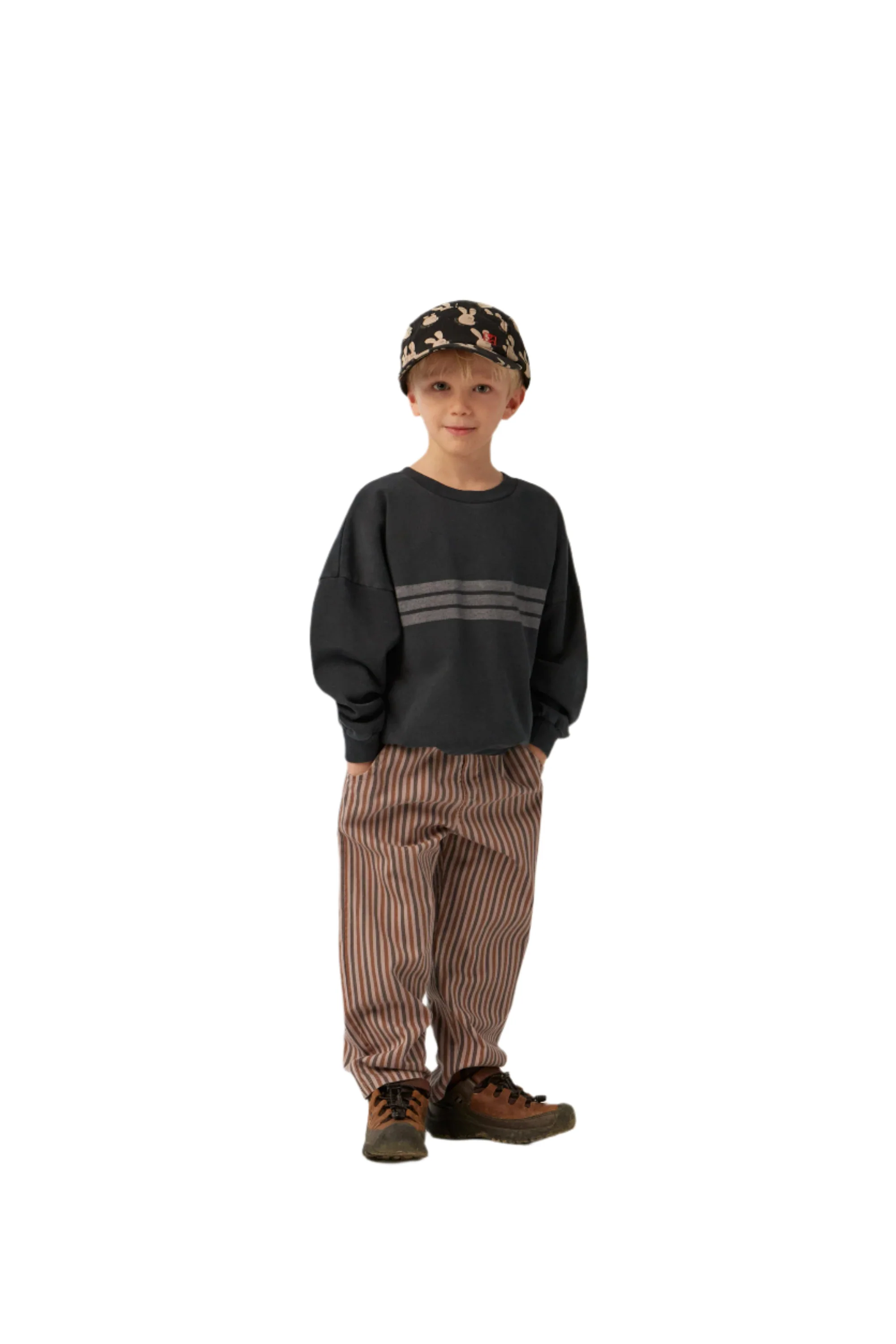 The Campamento Grey Washed Sweatshirt - Image 2