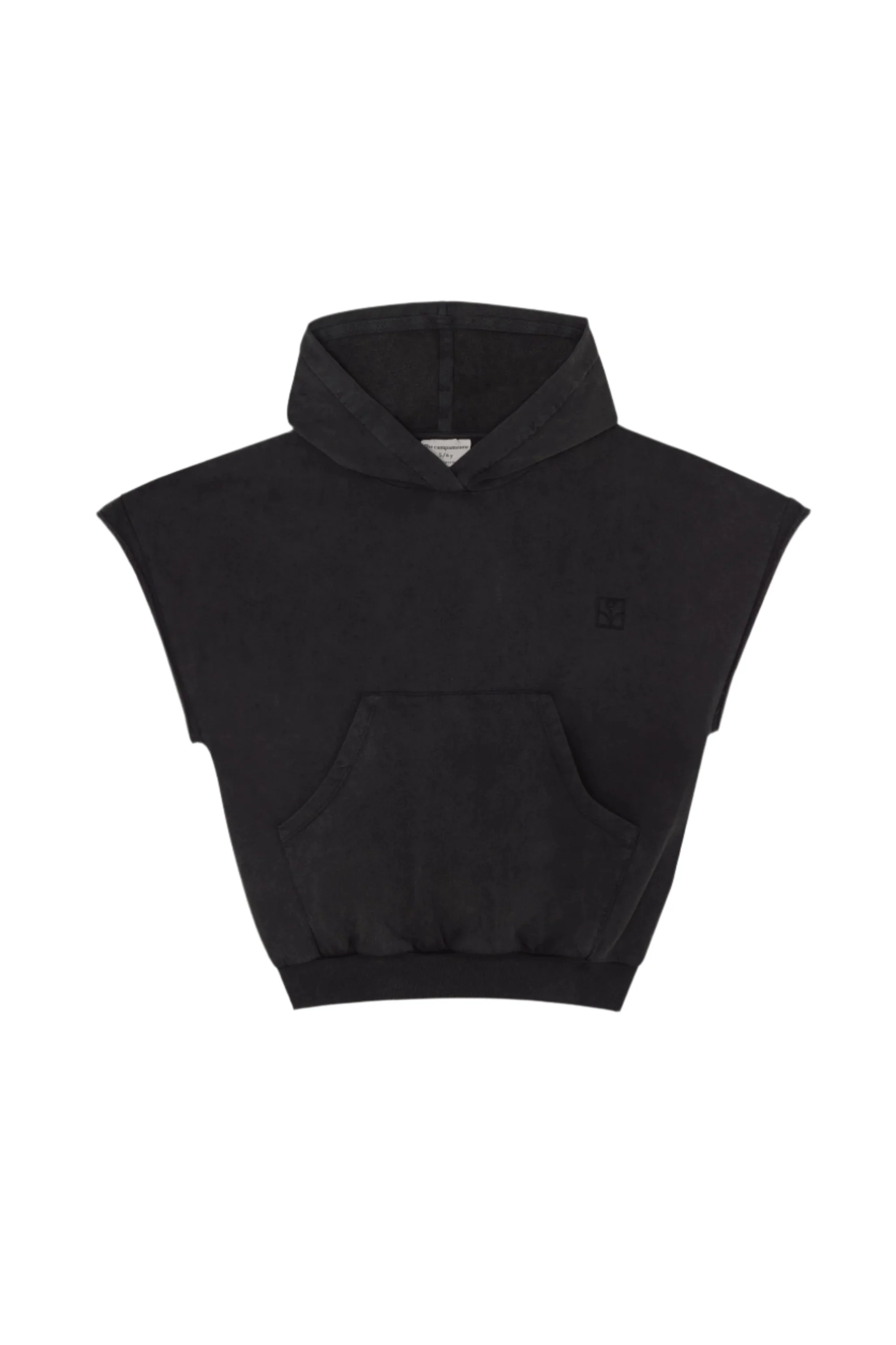 The Campamento Grey Washed Vest