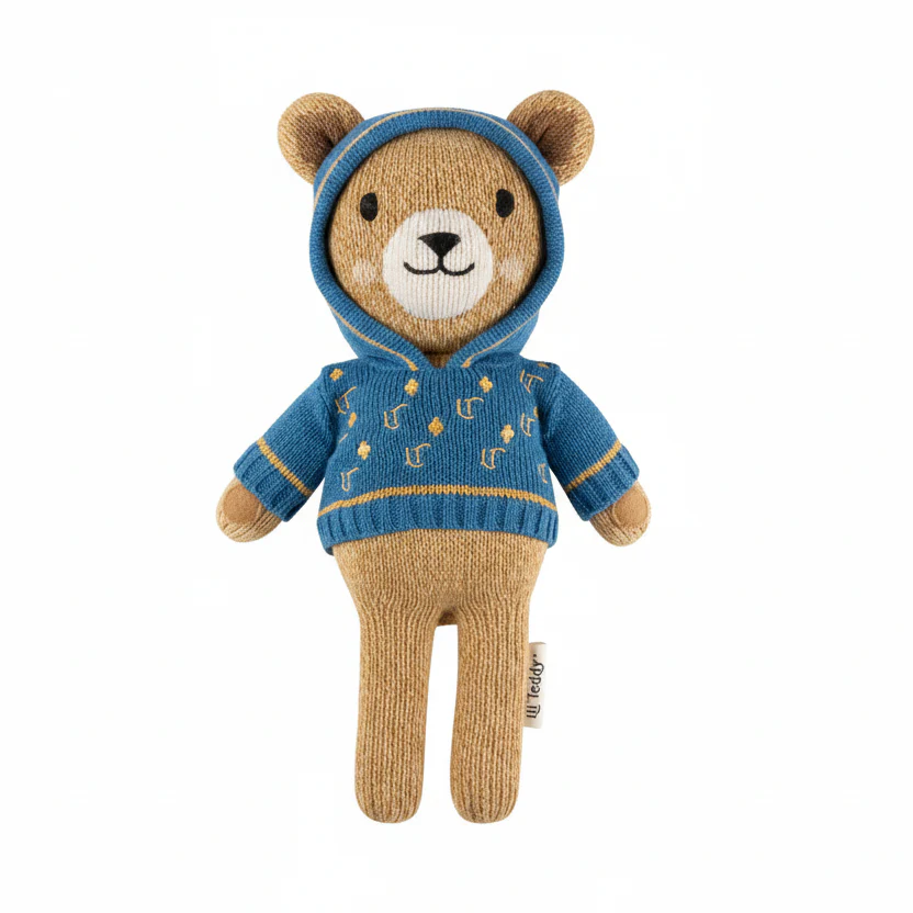 The Pawfect Brew Collector's Bear – Storybook Edition