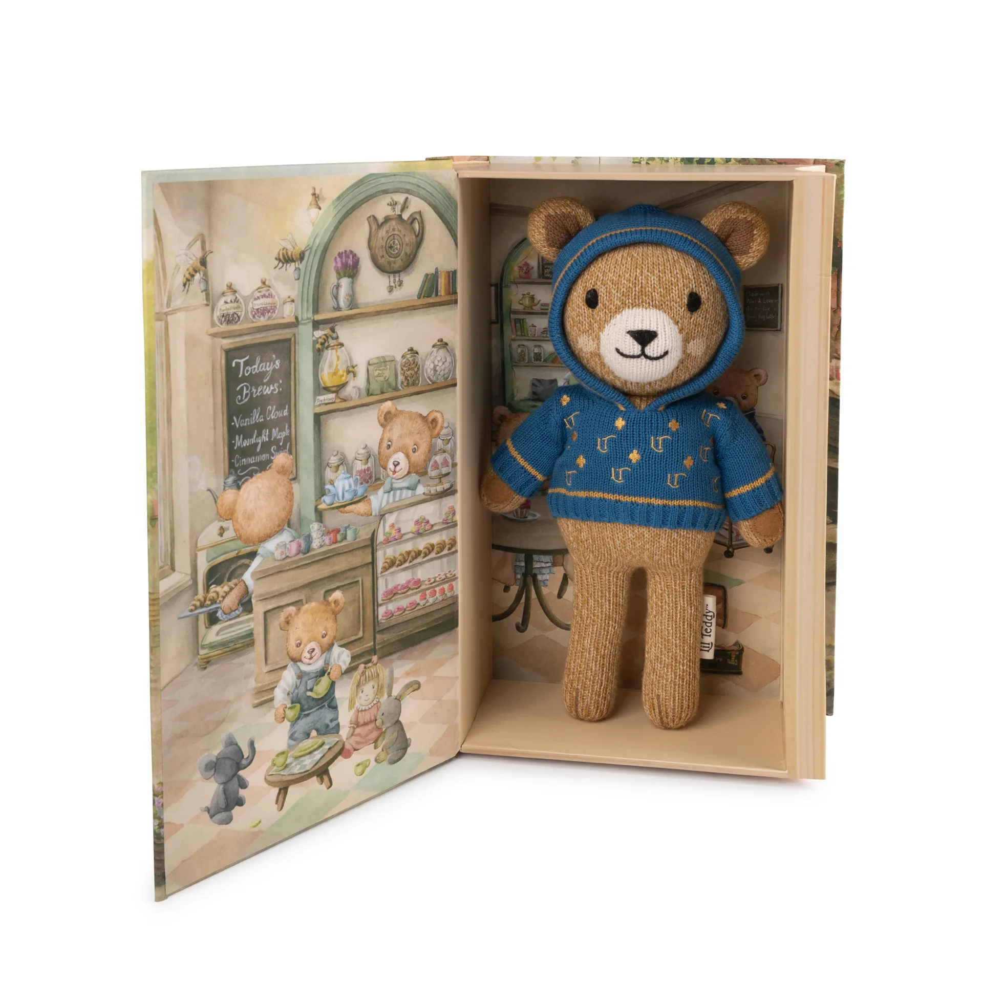 The Pawfect Brew Collector's Bear – Storybook Edition - Image 2