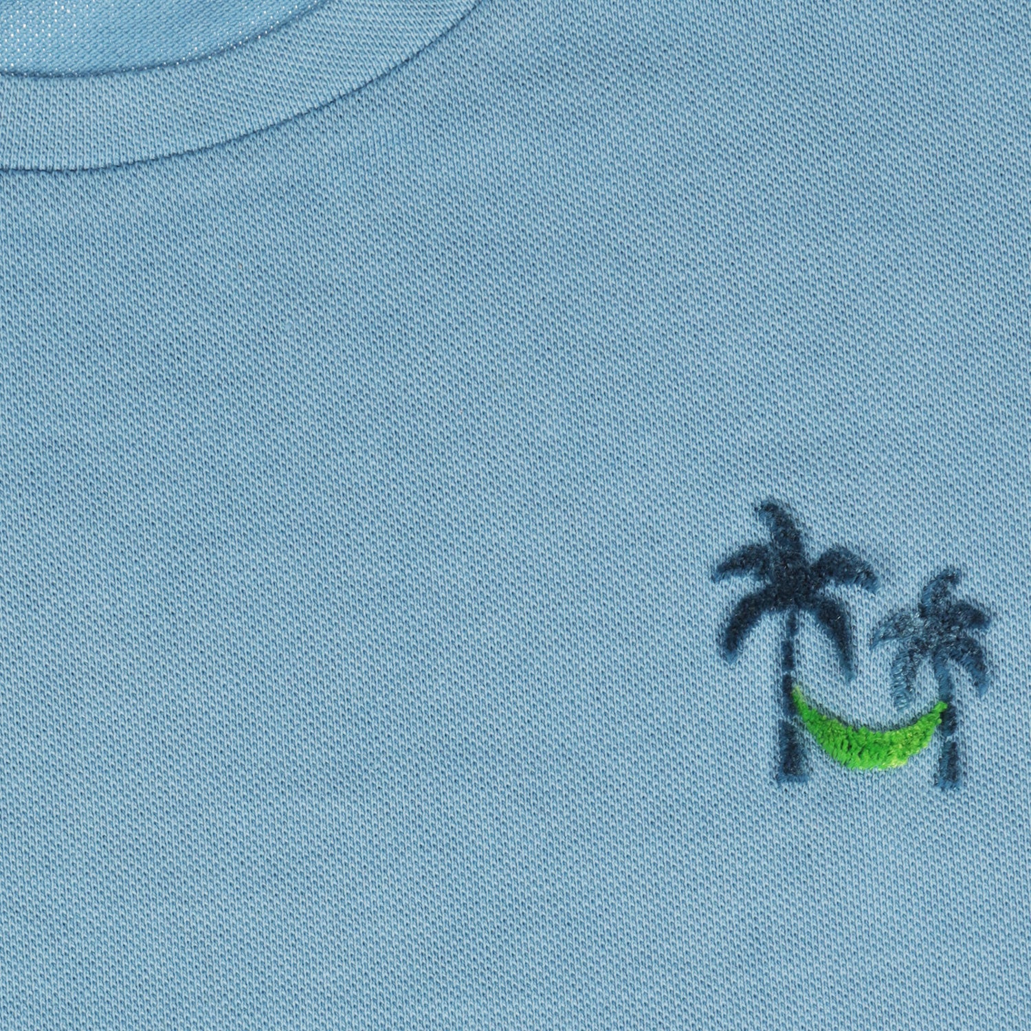 Tumble N Dry TND Airlie Beach T-Shirt - Copen Blue - Image 2