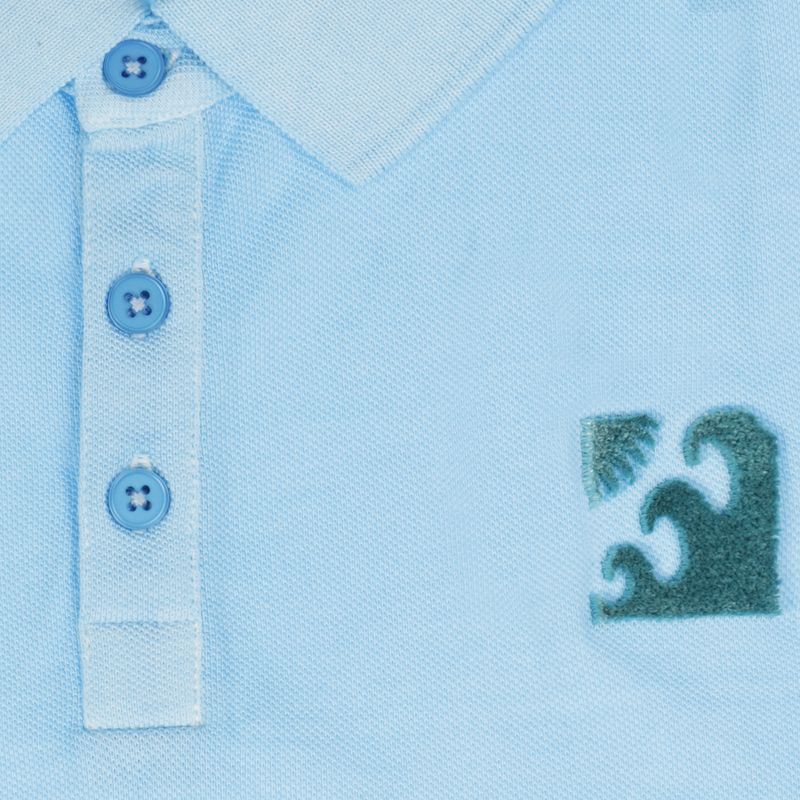Tumble N Dry TND Loix Polo - Bonnie Blue - Image 2
