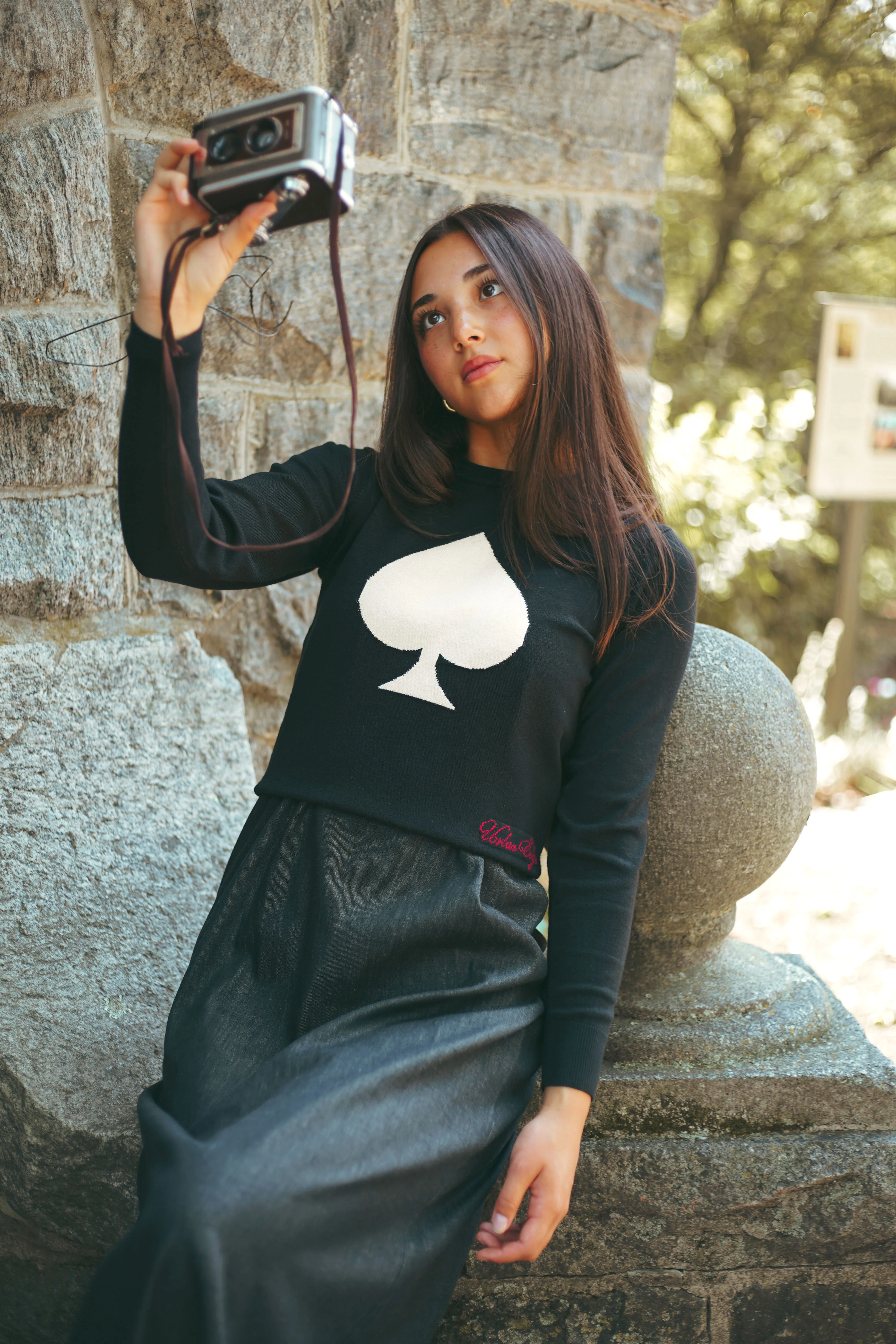 Urban Edge Ace Knit Sweater - Black - Image 2