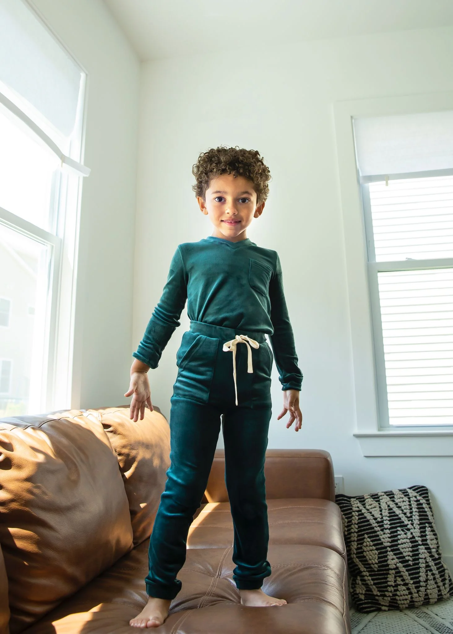 Velour Tracksuit Hunter Pajamas - Image 5
