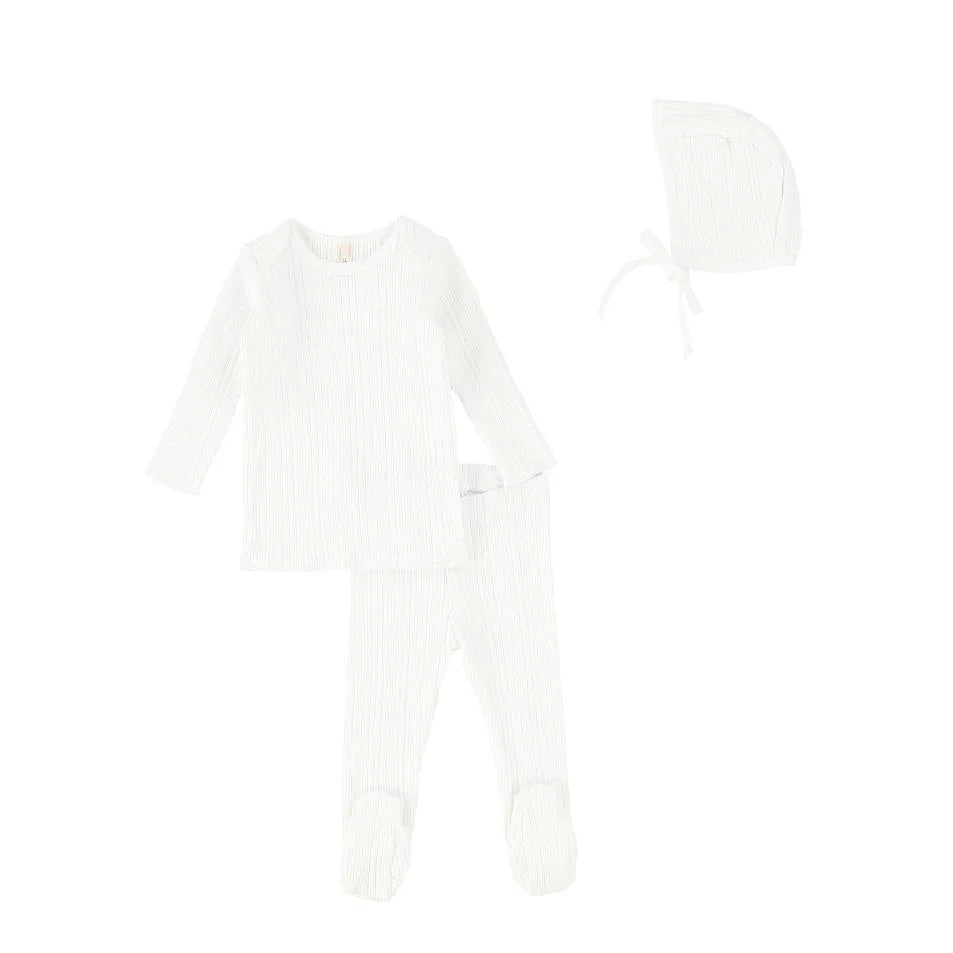 White Baby Set
