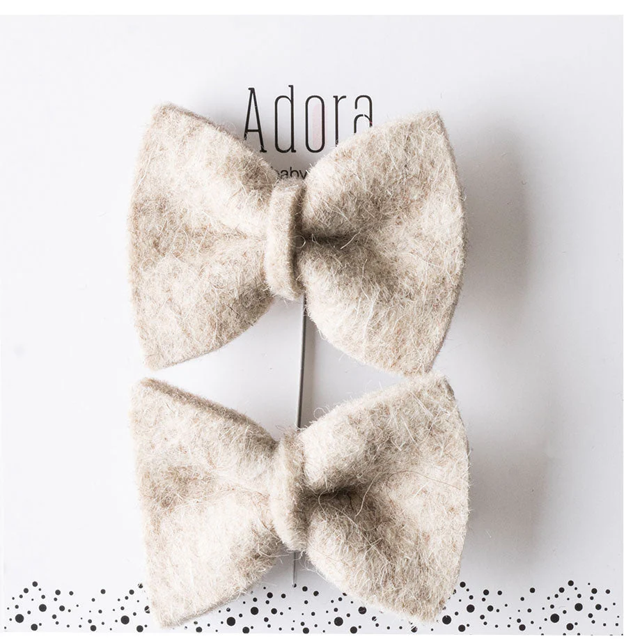 Adora Wool Bow Sets - Image 4
